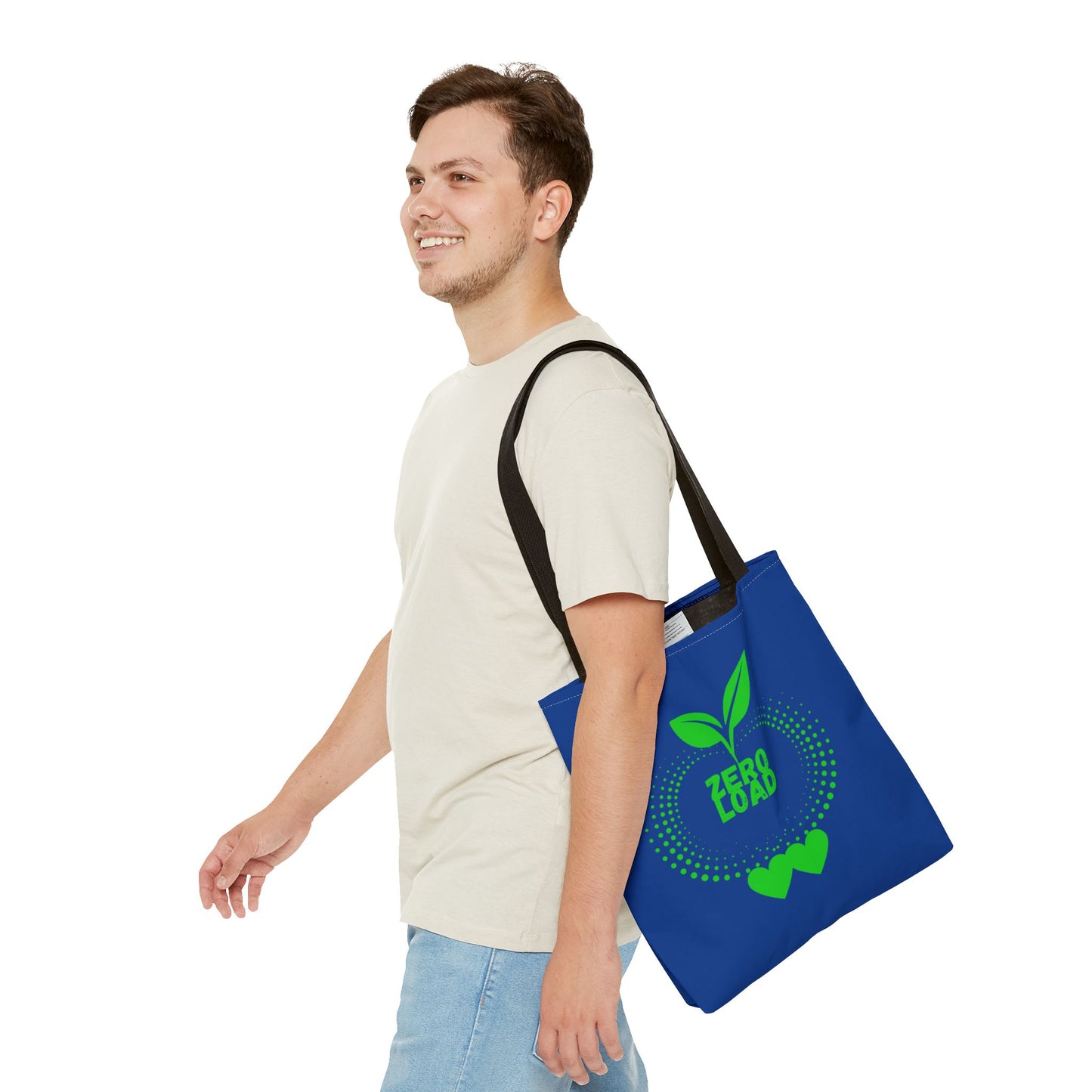 Zero Load Tote Bag-Shopping Bag, Grocery Bag, School Tote Bag, Gym Bag, Yoga bag