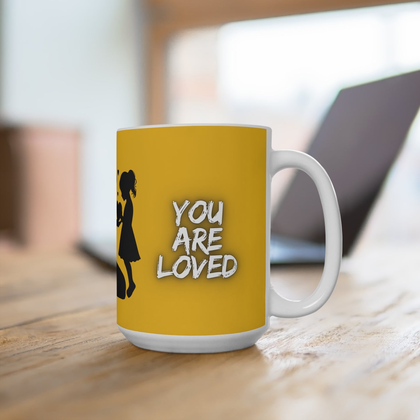 You Are Loved Coffee Mug-15oz