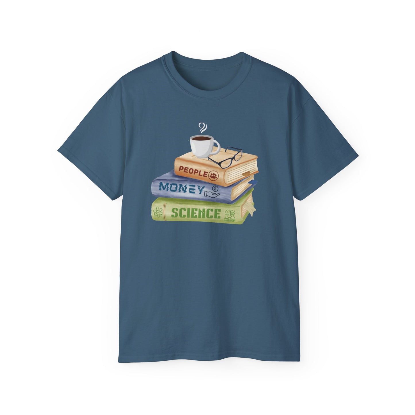 Book List Tee-Book Lover T-shirt Book Reader Tee