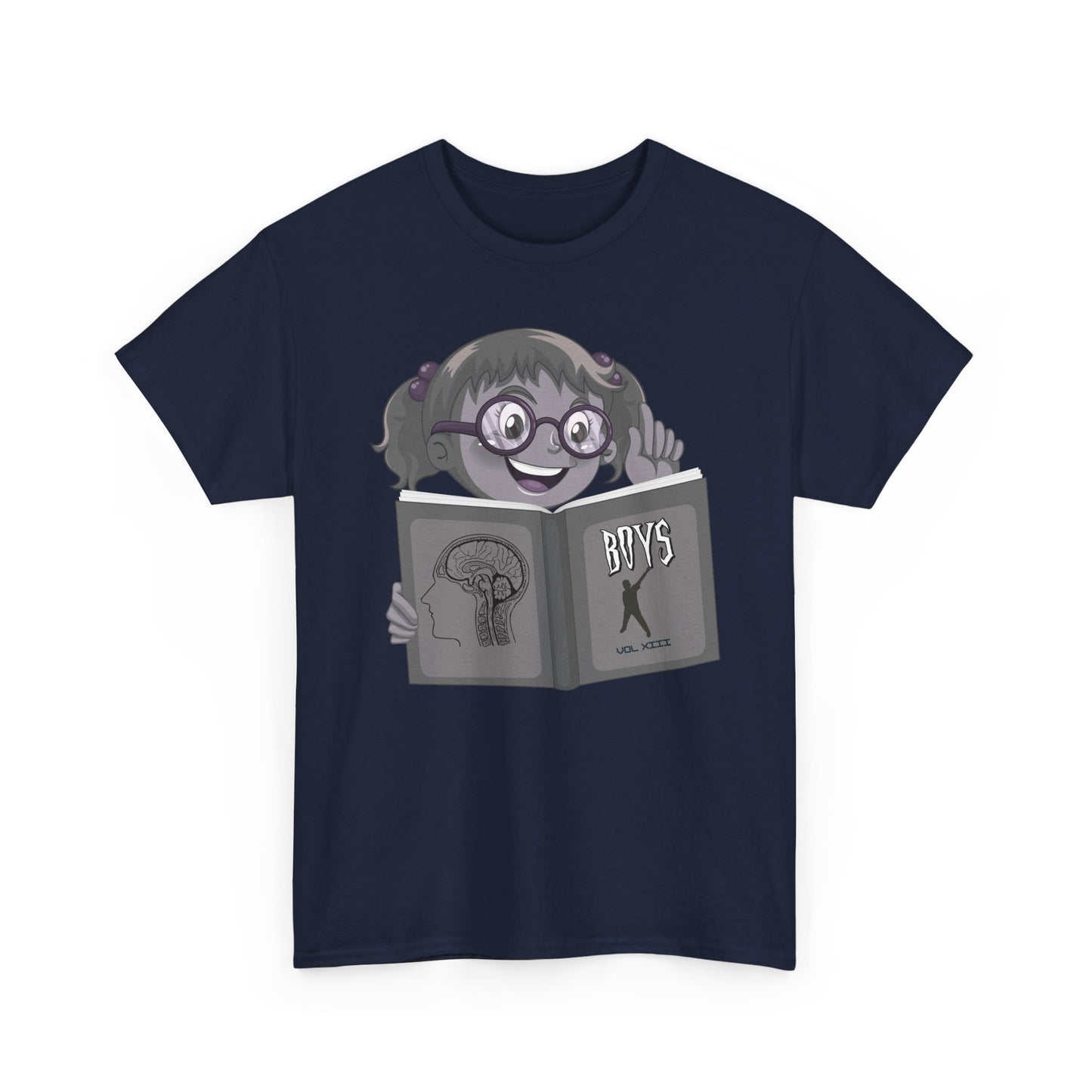 Boys Tee - Book Lovers T-shirt Book Readers Tee