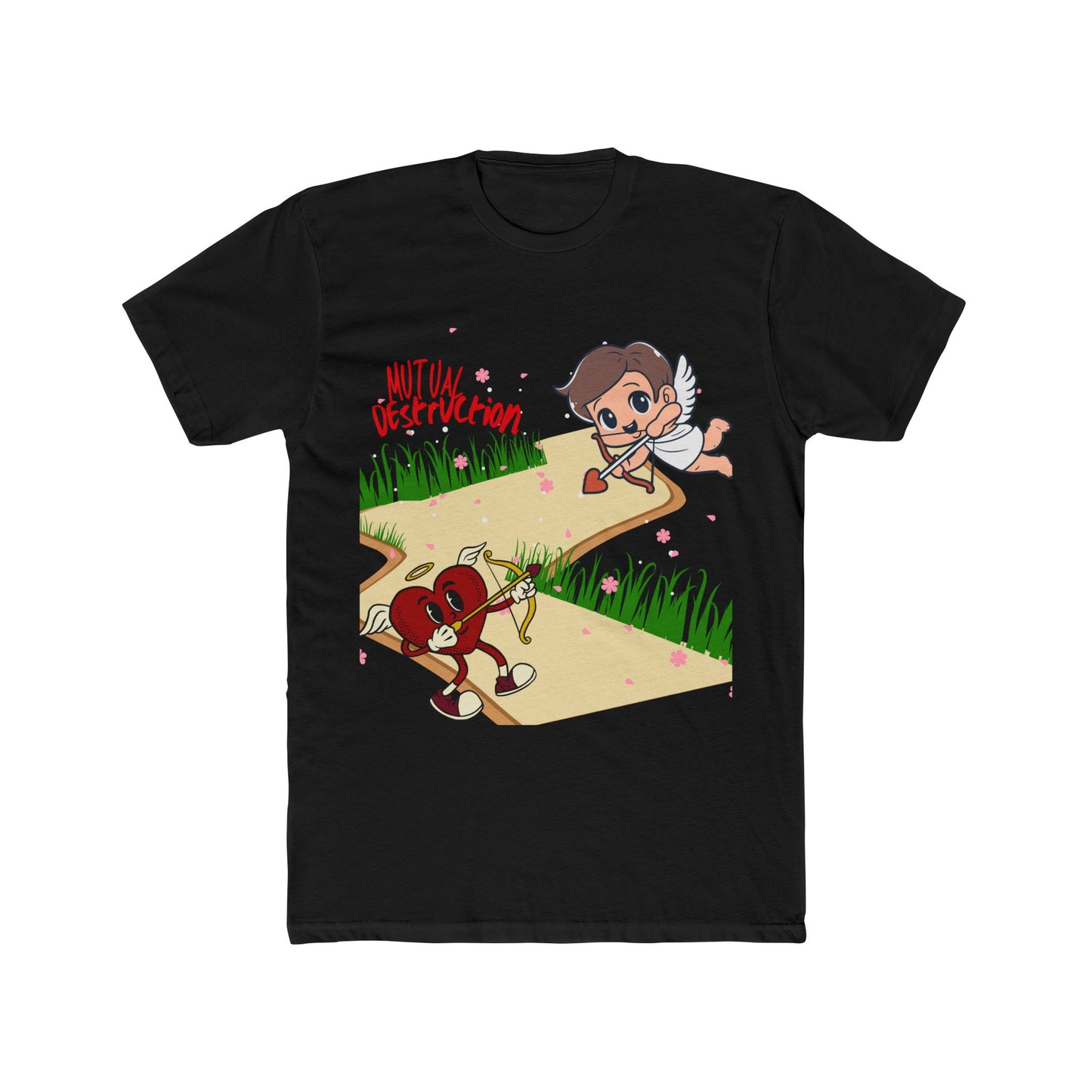 Mutual Destruction Unisex Cotton Crew Tee