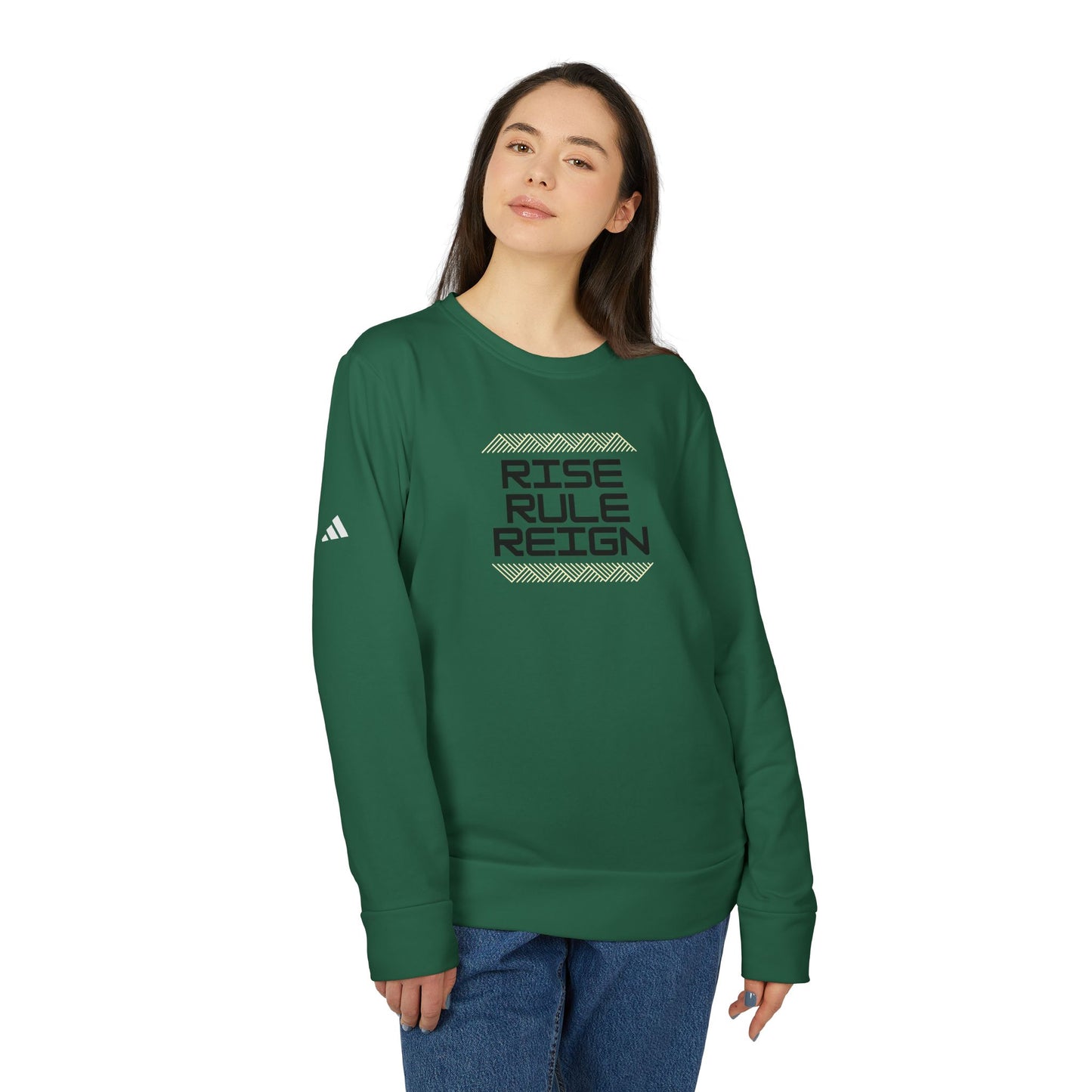 Rule Rise Reign Sweatshirt-Crewneck Sweatshirt
