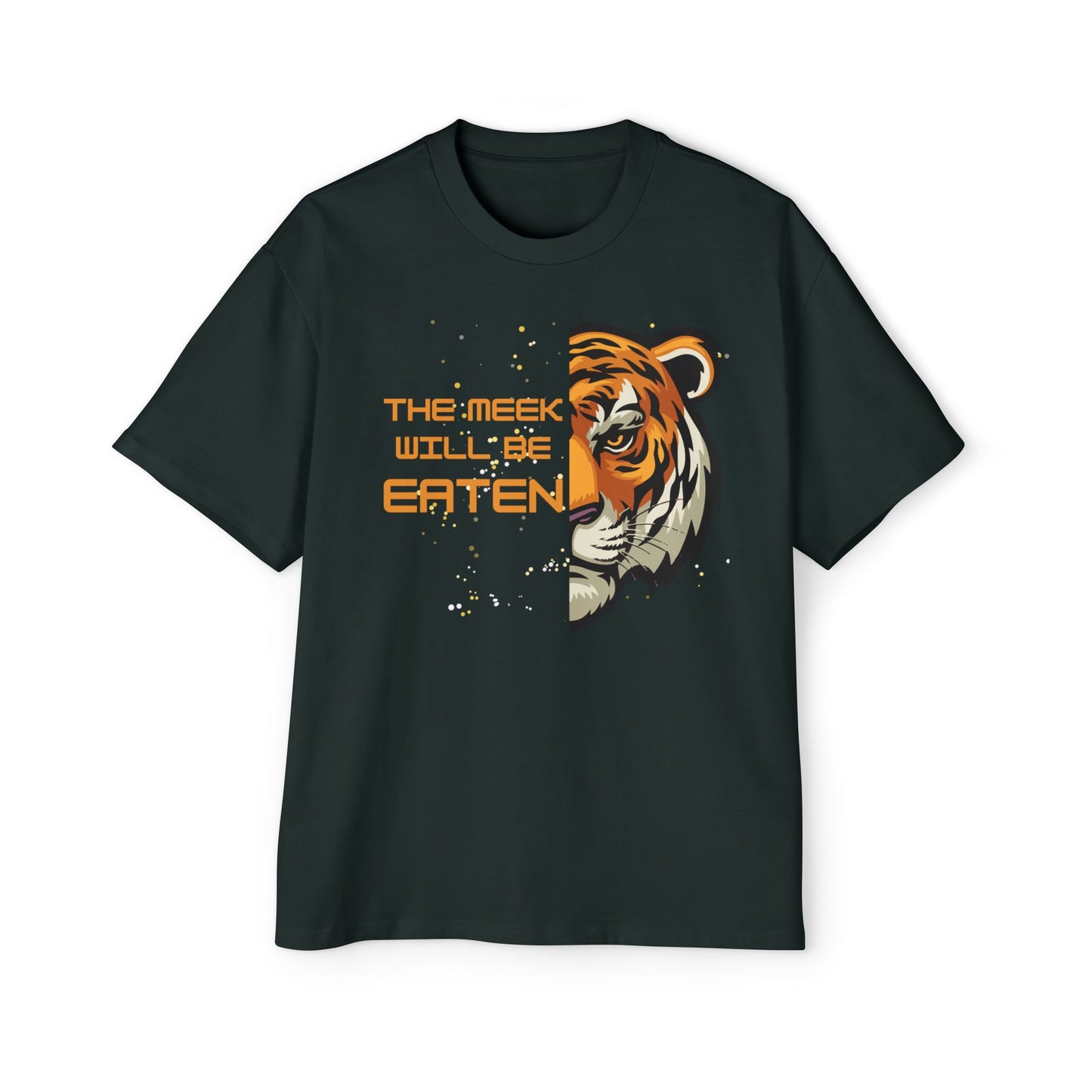 The Meek Will Be Eaten Oversized T-shirt