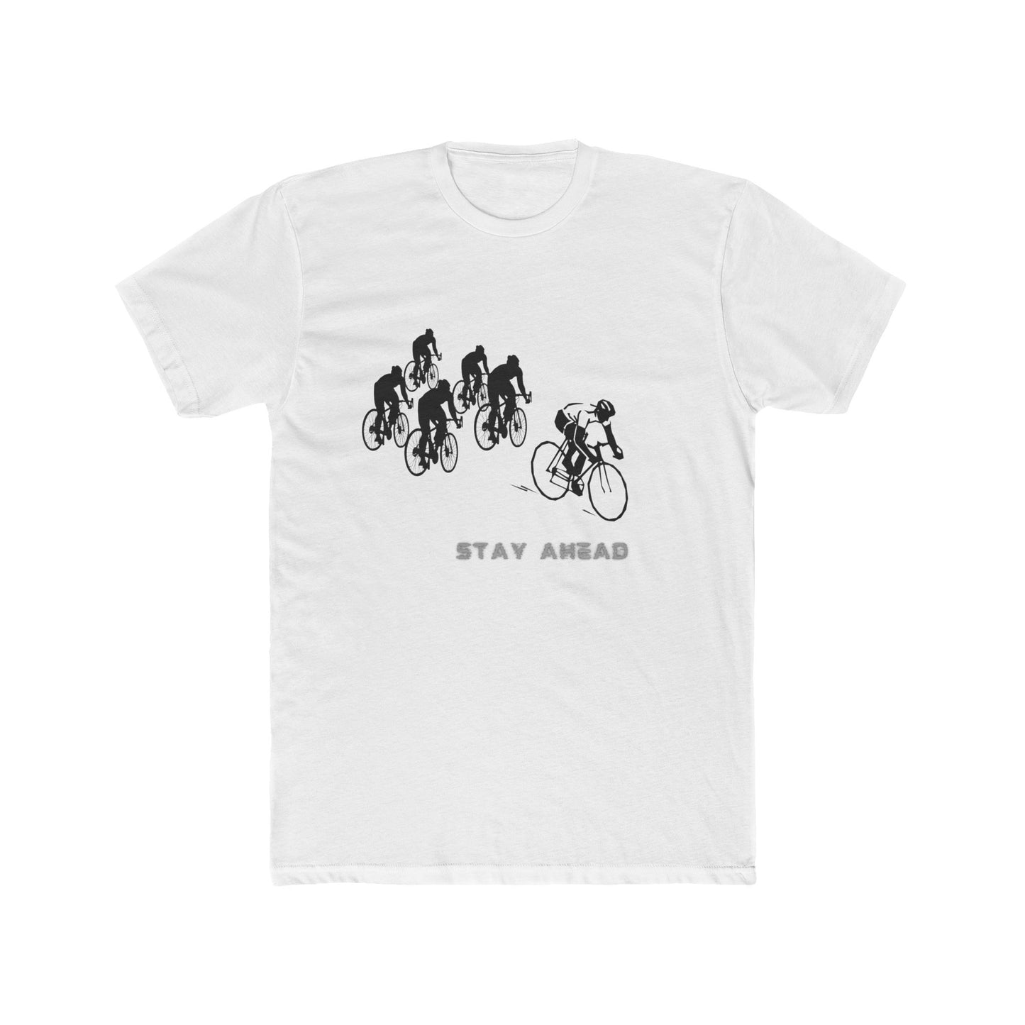 Stay Ahead Unisex Crew T-shirt