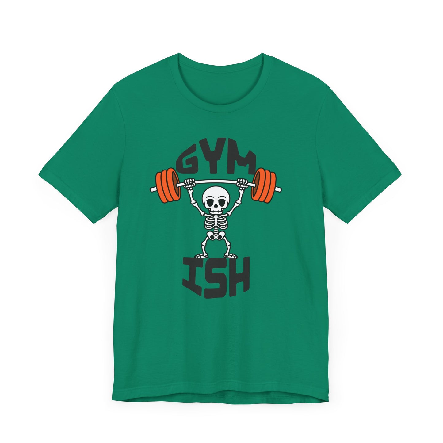 Gym Ish T-shirt - Gym Tee, Summer T-shirt, Summer Fashion Tee, Active Wear