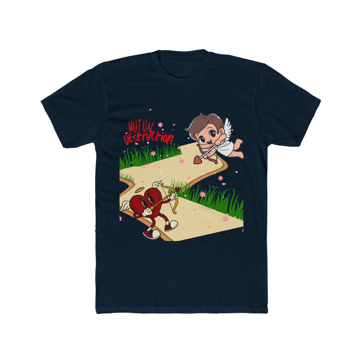 Mutual Destruction Unisex Cotton Crew Tee