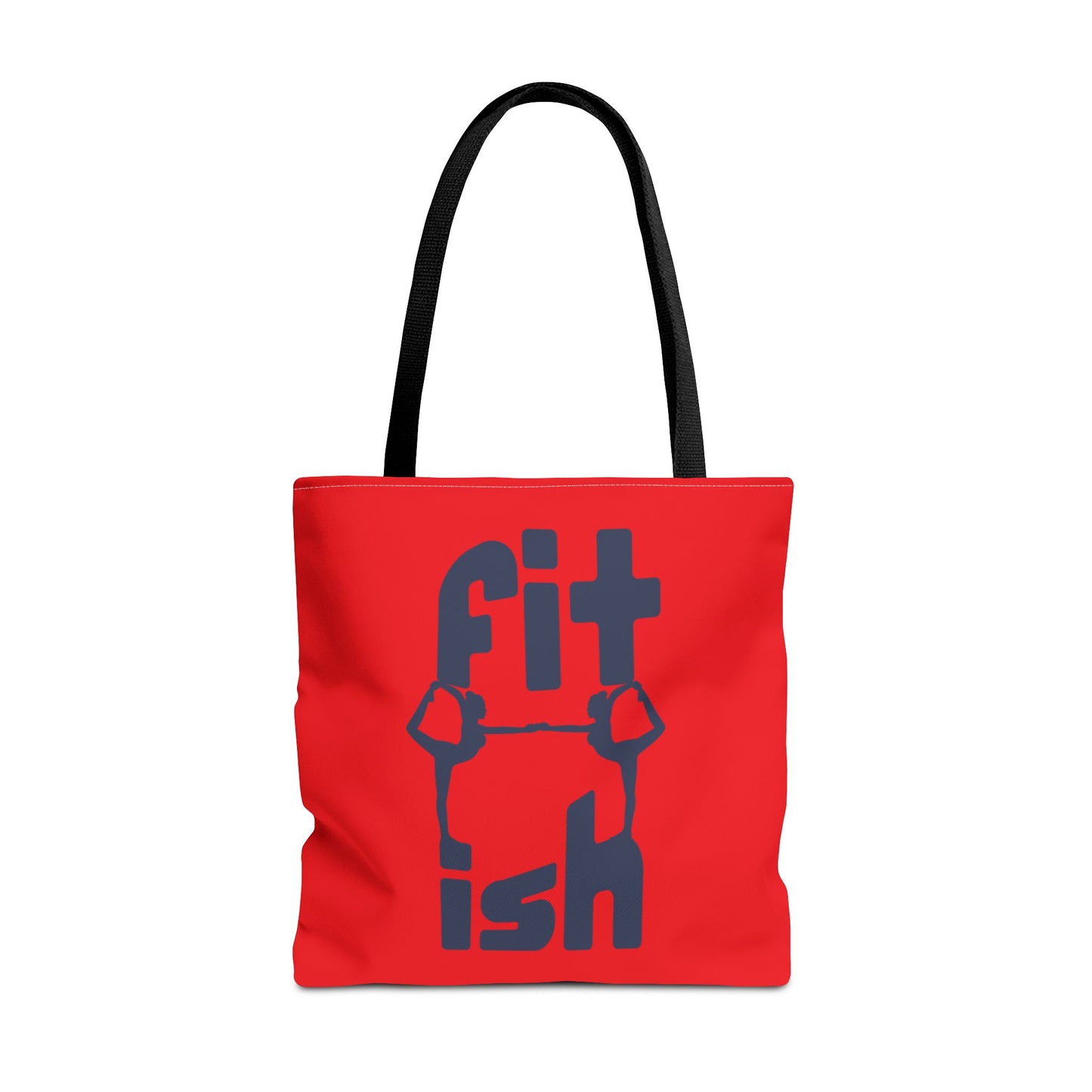 Fit-ish Tote Bag-Gym Tote Bag, School Tote Bag, Yoga Tote Bag