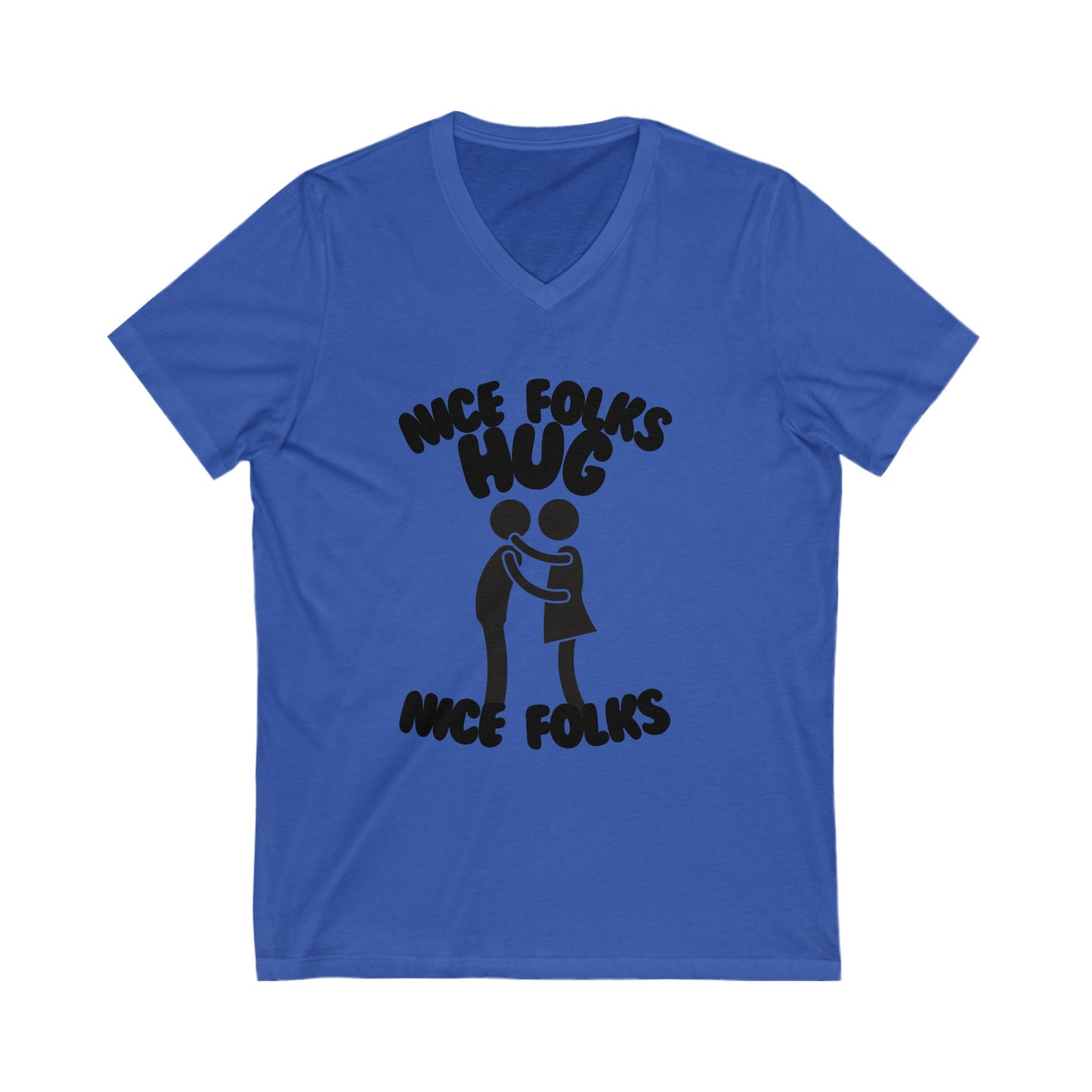 Nice Folks Tee Summer T-shirt