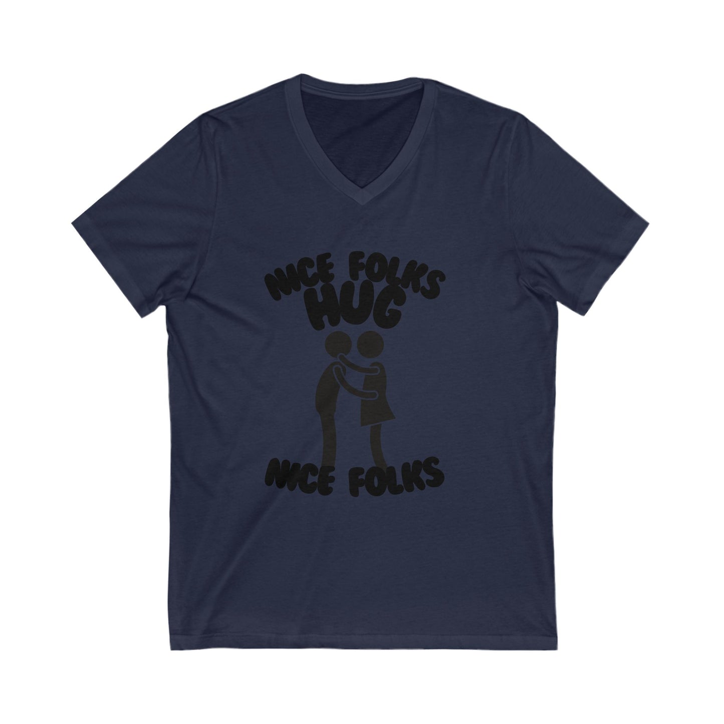 Nice Folks Tee Summer T-shirt