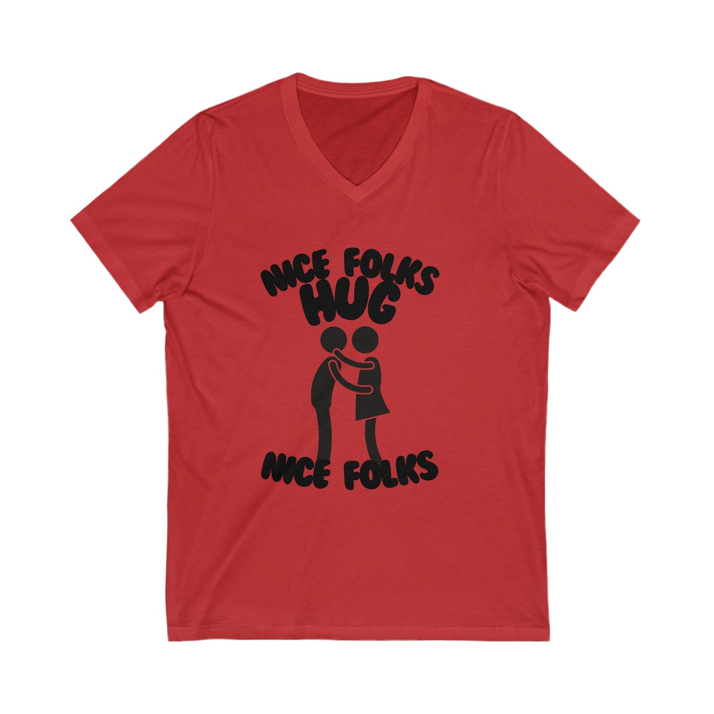 Nice Folks Tee Summer T-shirt