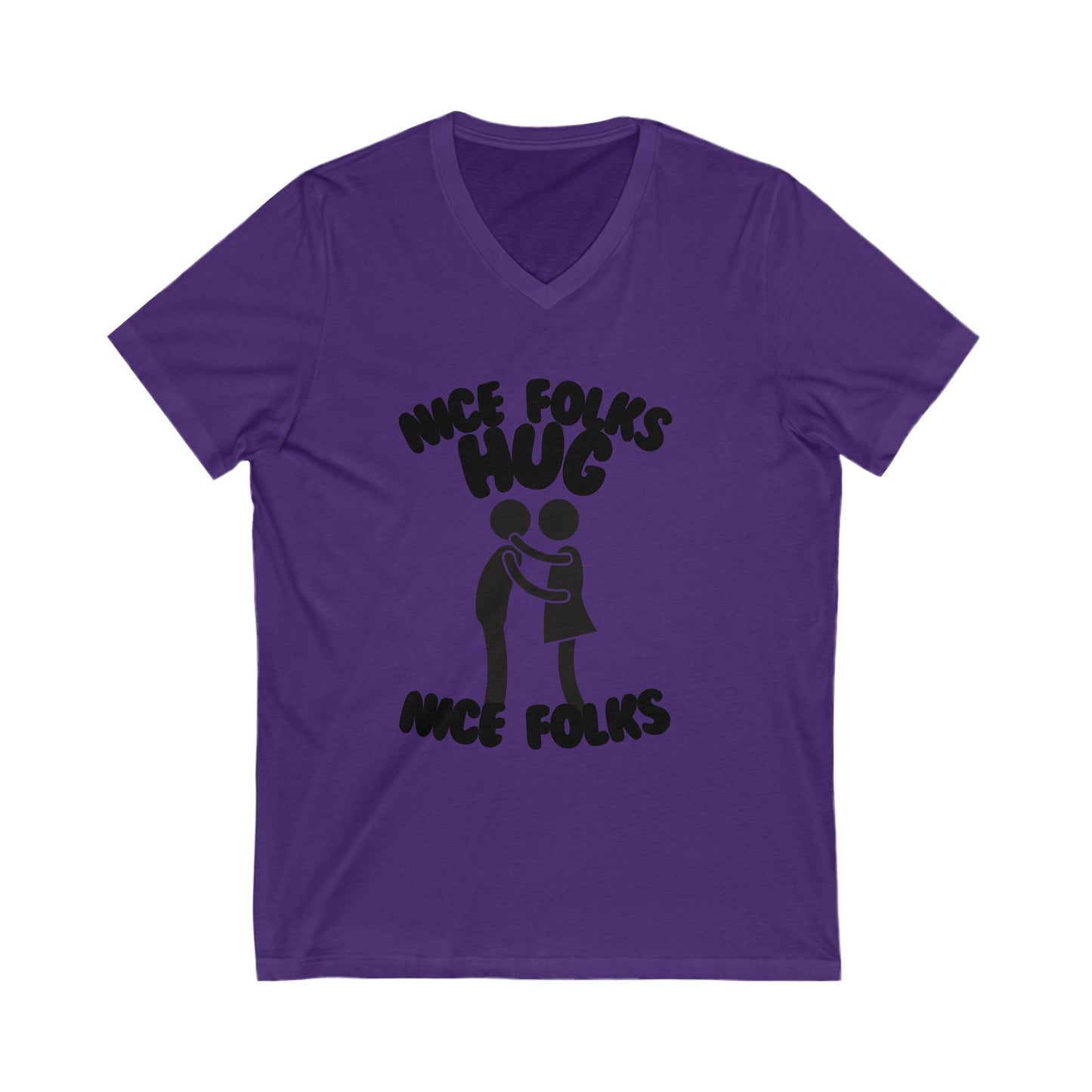 Nice Folks Tee Summer T-shirt