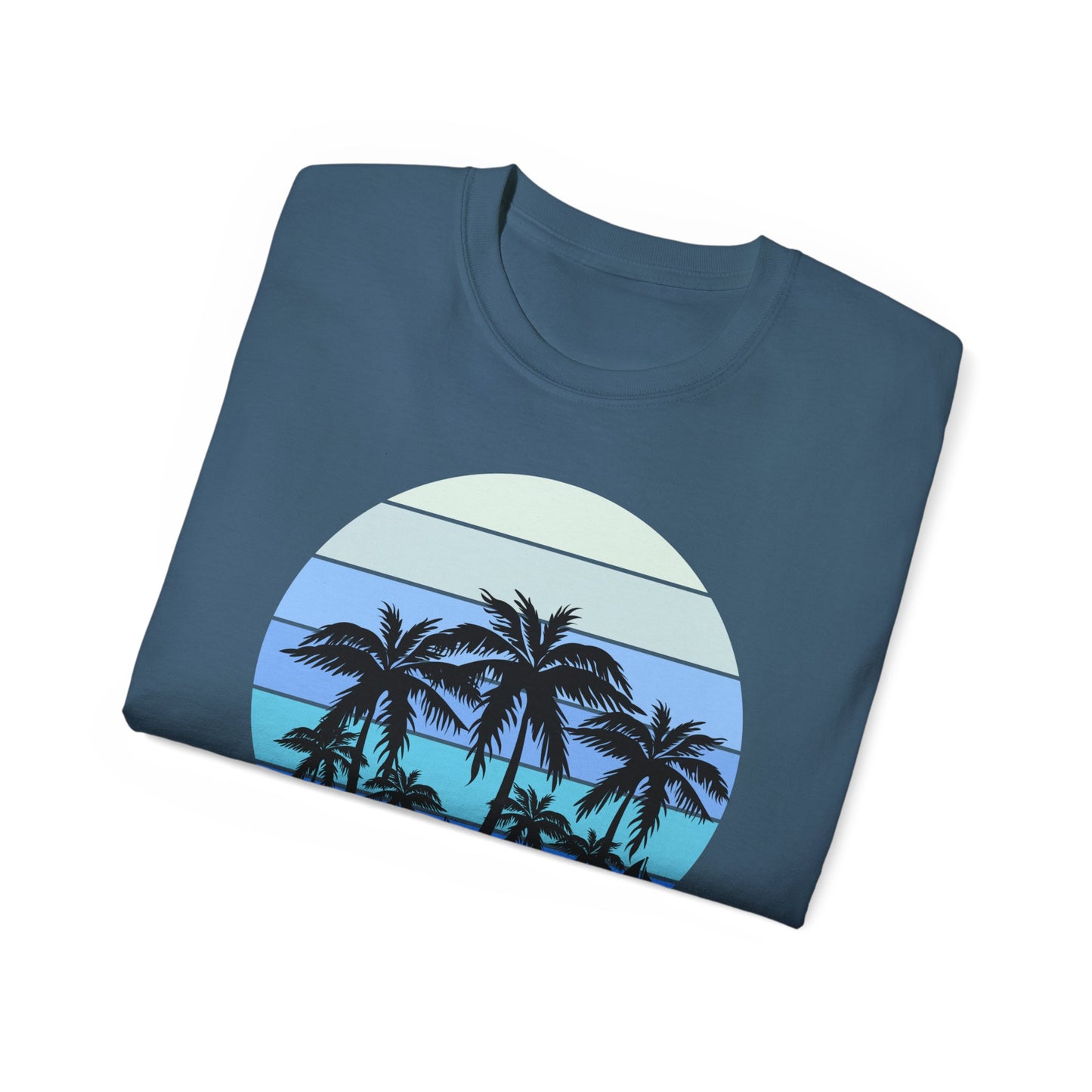 Couple Beach Sunset Tee