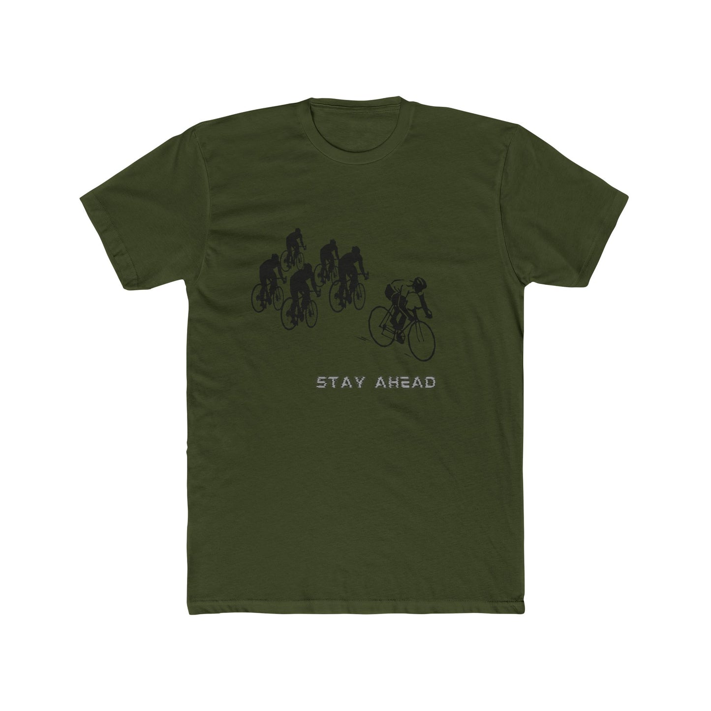 Stay Ahead Unisex Crew T-shirt