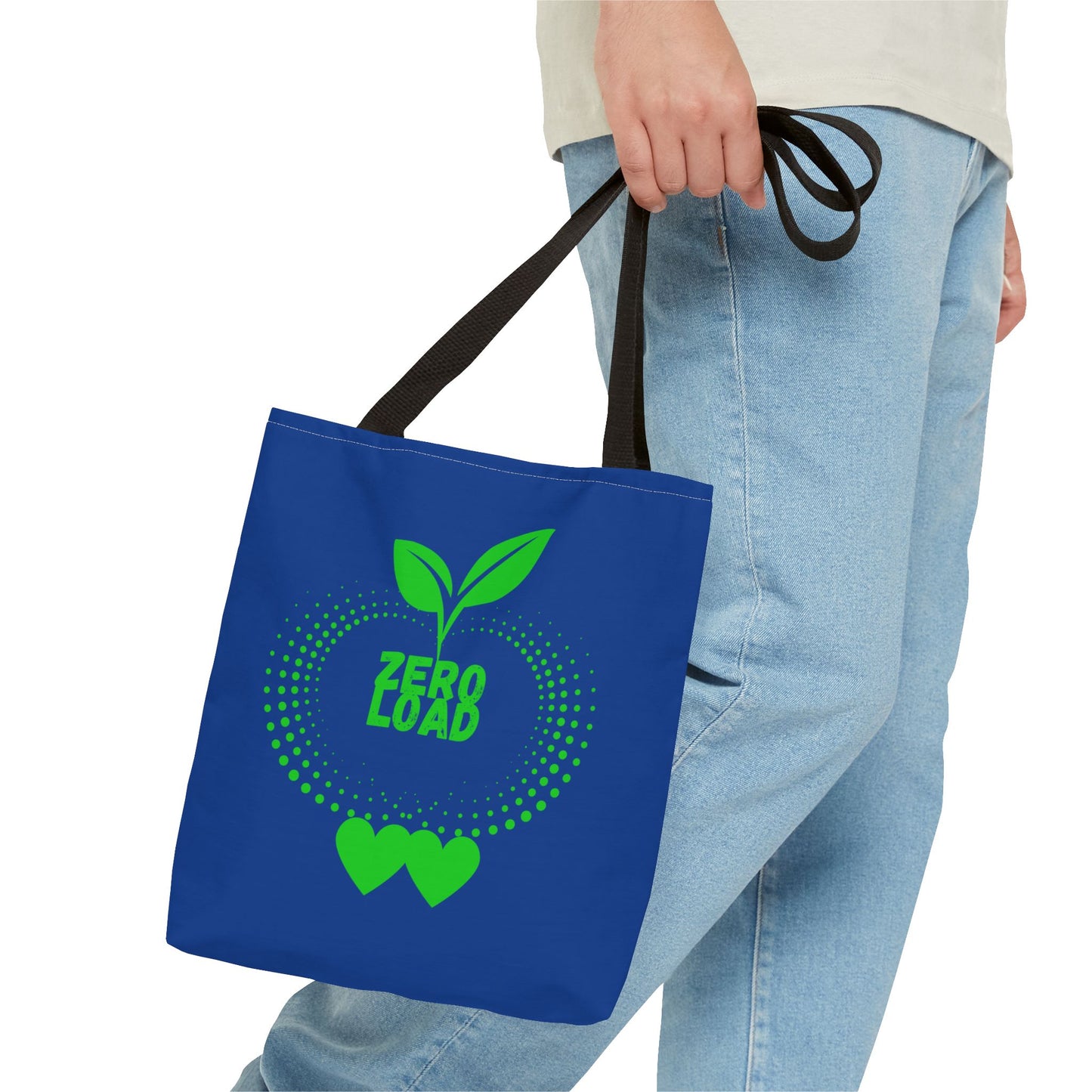 Zero Load Tote Bag-Shopping Bag, Grocery Bag, School Tote Bag, Gym Bag, Yoga bag