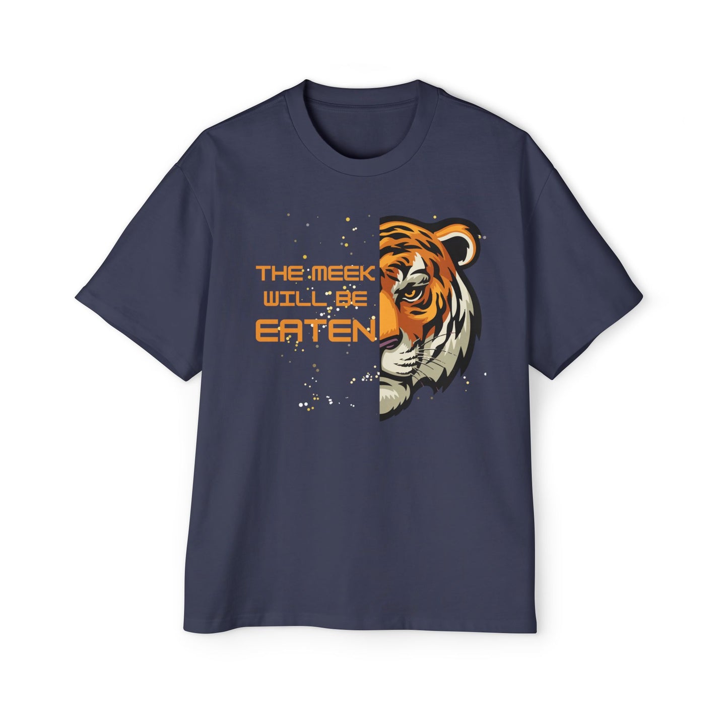 The Meek Will Be Eaten Oversized T-shirt