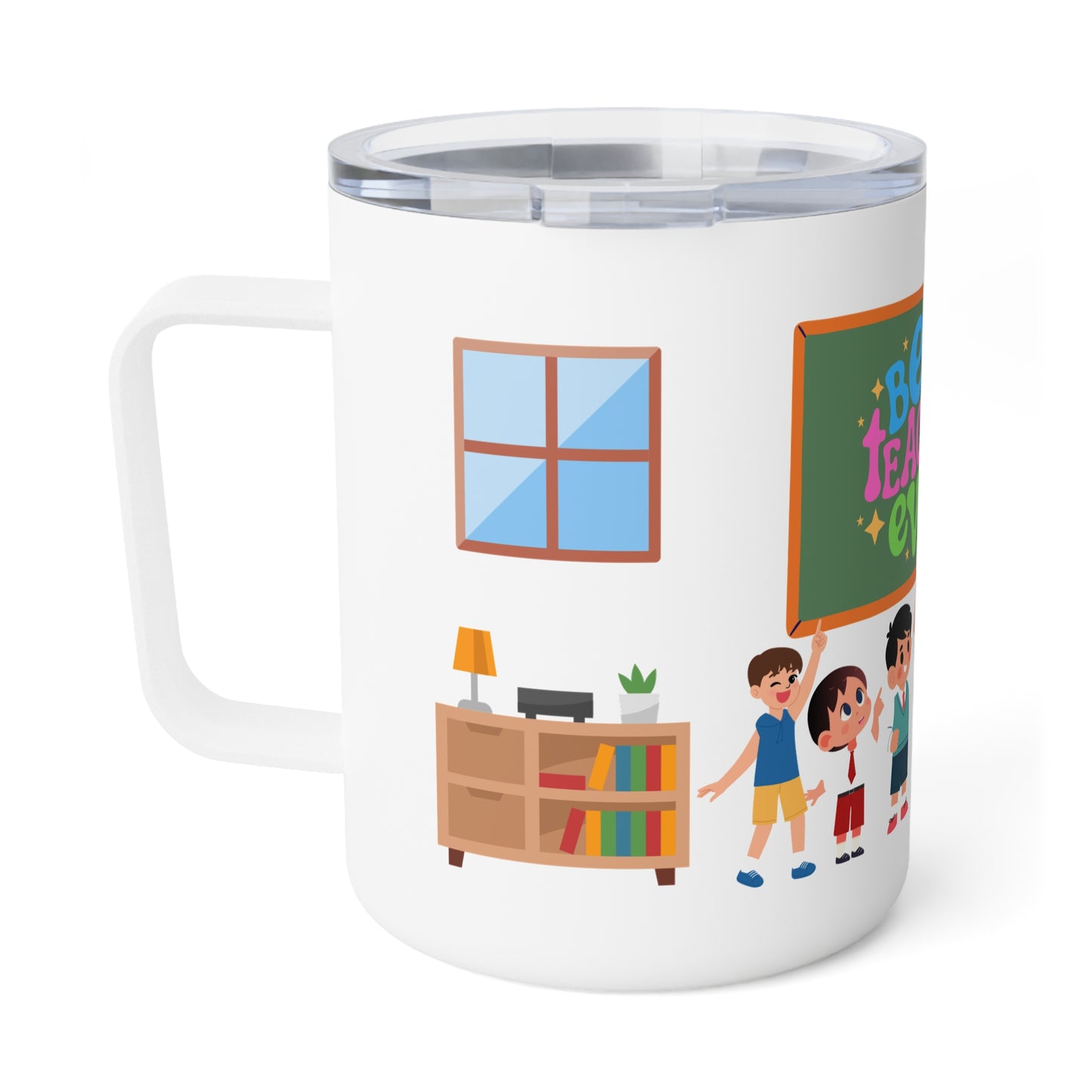 Best Teacher Ever Mug-15oz Mug, Insulated Coffee Mug, Teacher Gift, Mug for teacher, Gift for educator