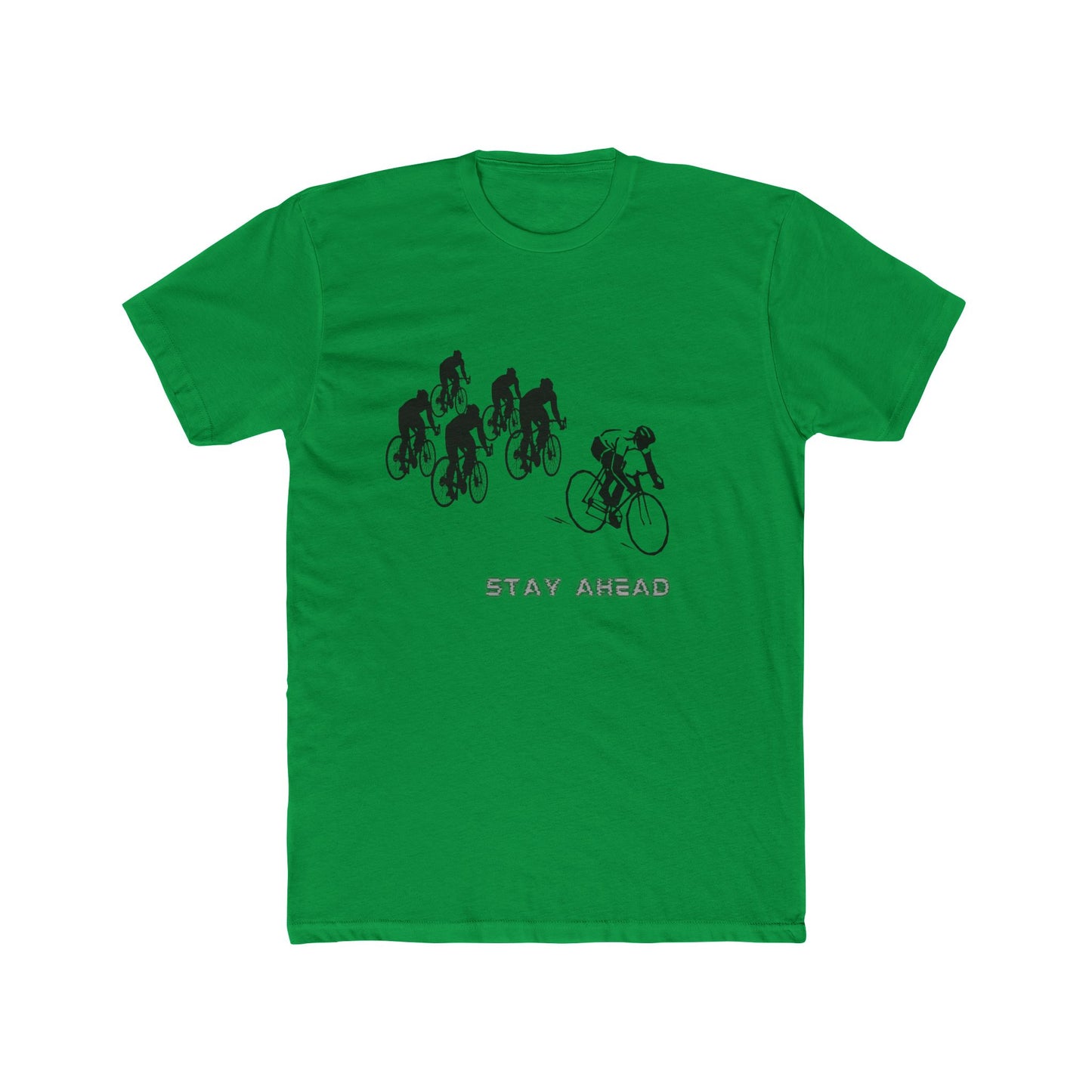 Stay Ahead Unisex Crew T-shirt