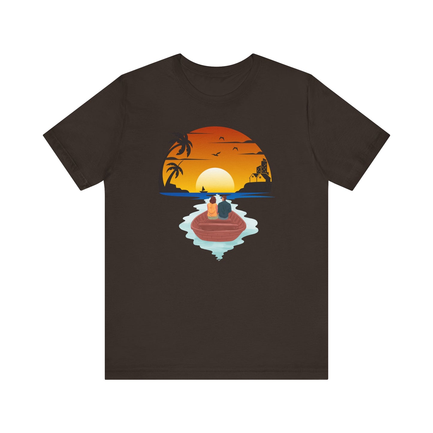 Summer Sunset T-shirt