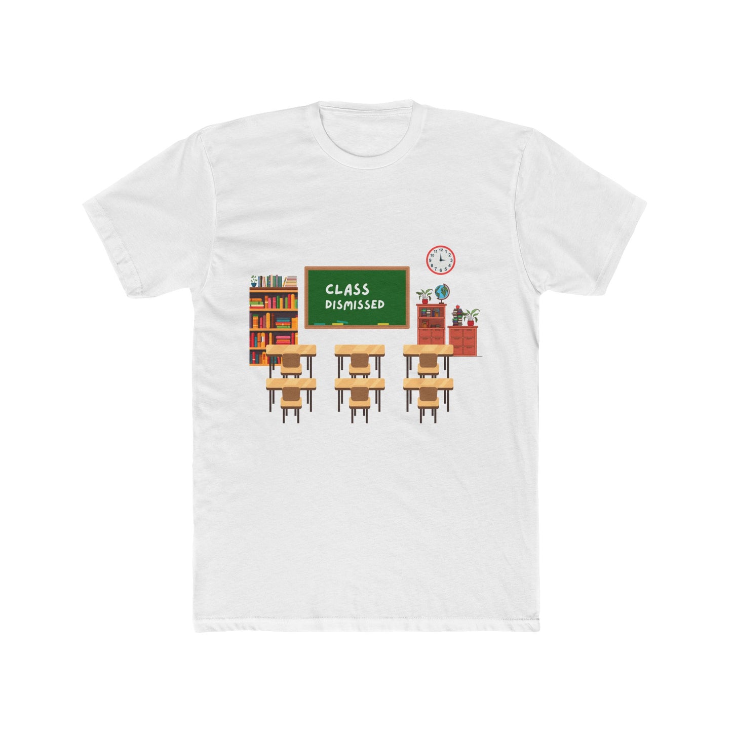 Class Dismissed Tee -Unisex Teacher T-shirt