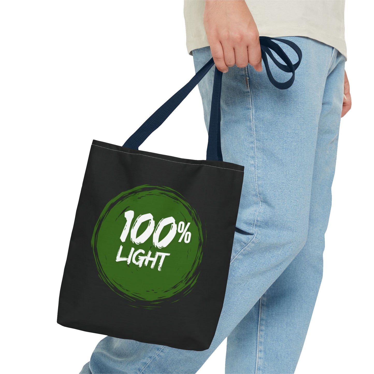 100% Light Tote Bag