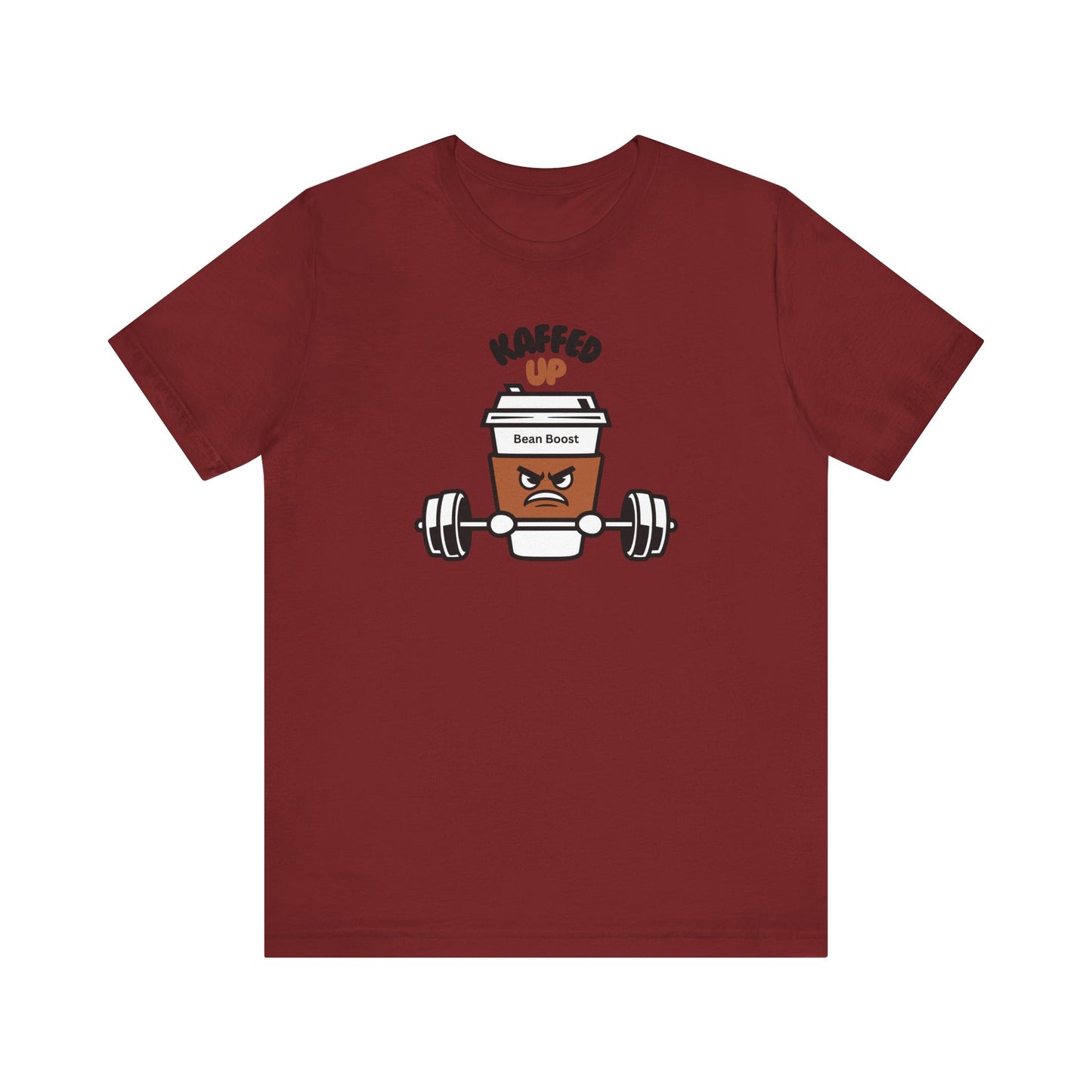 Kaffed Up Unisex T-Shirt Gym Wear Coffee T-shirt