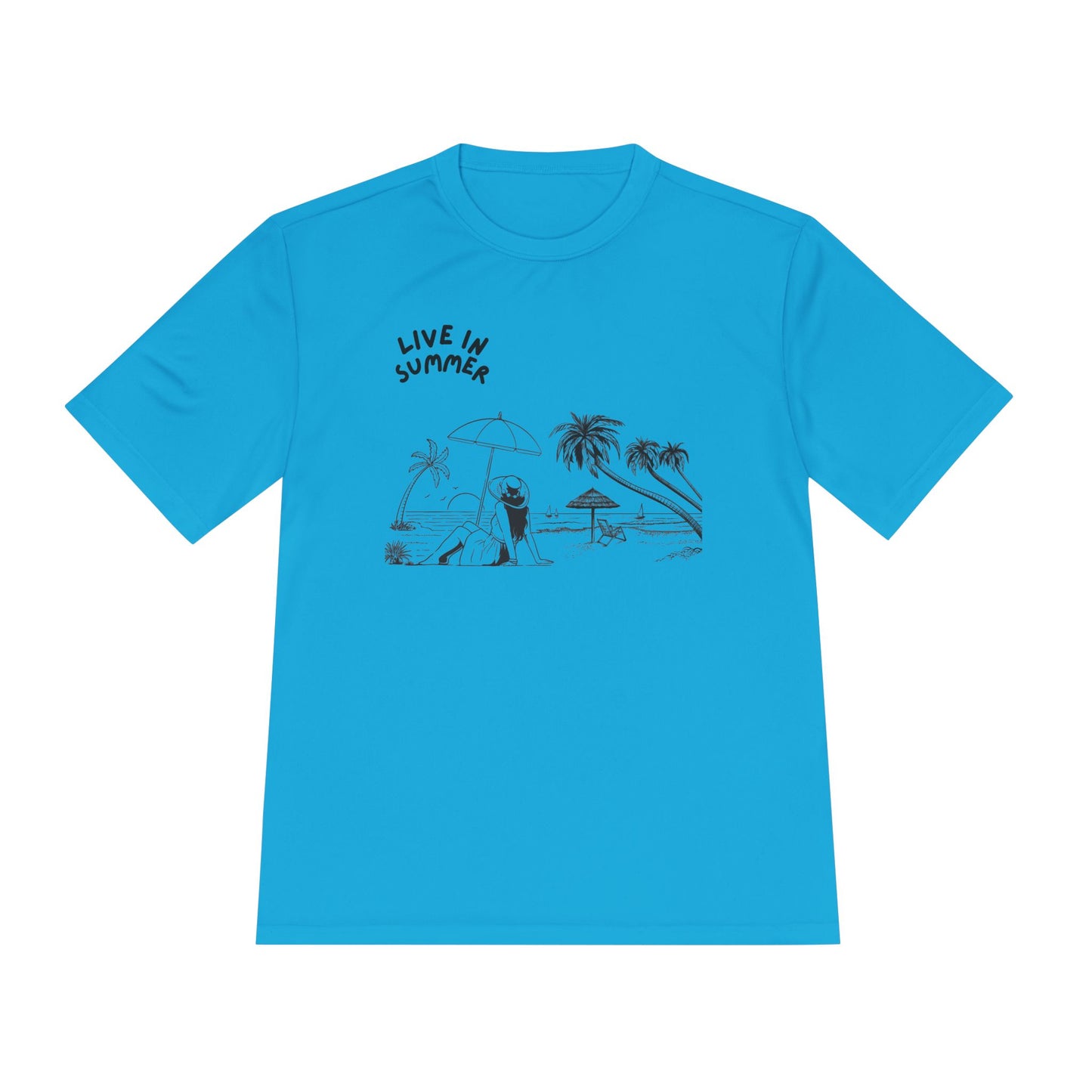 Live in Summer T-shirt Summer T-shirt
