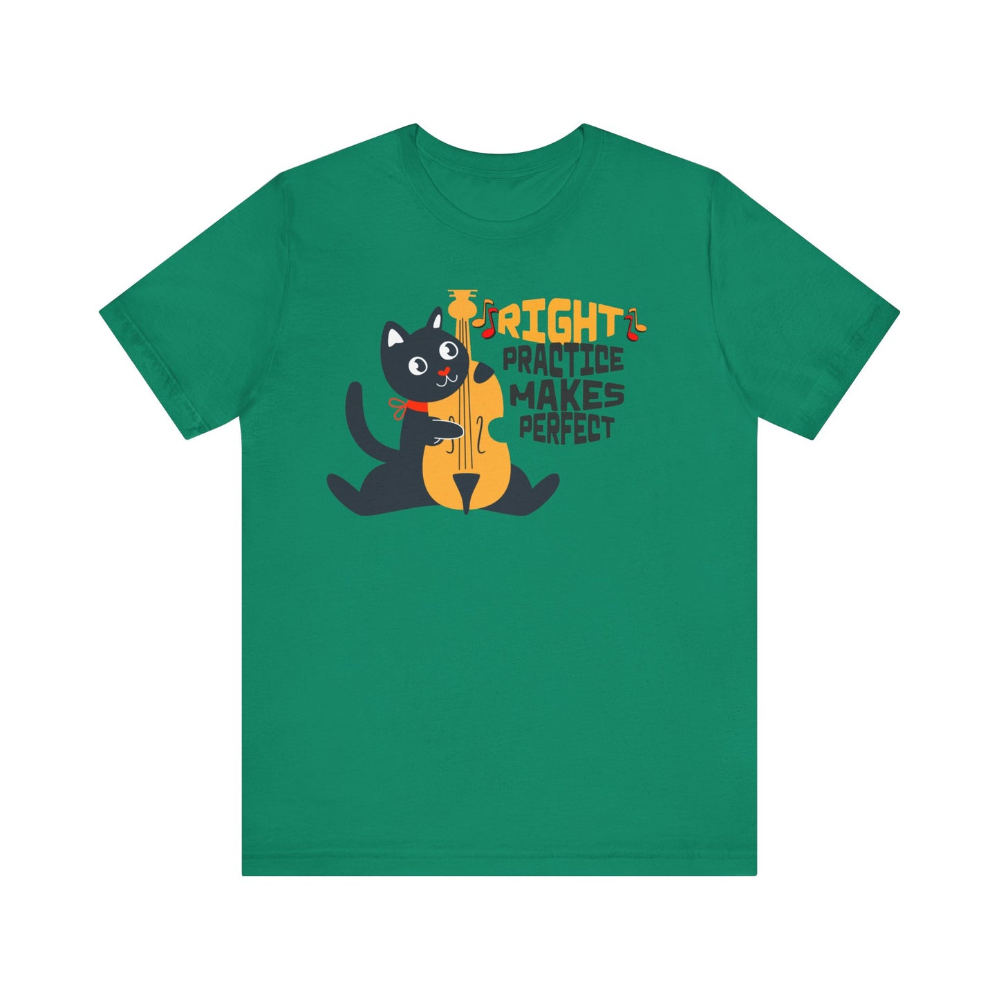Right Practice Makes Perfect Unisex Tee Summer T-Shirt