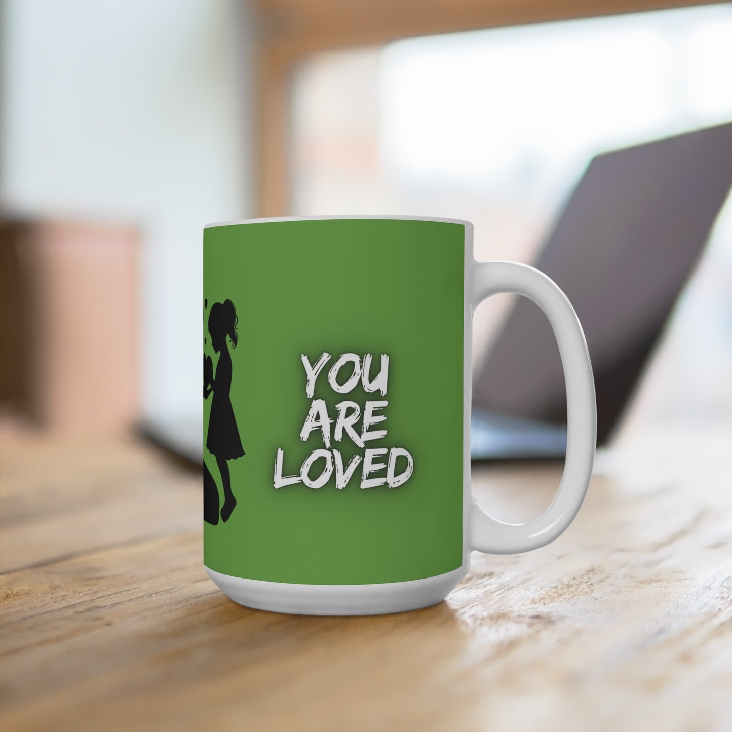 You Are Loved Coffee Mug-15oz Ceramic Mug