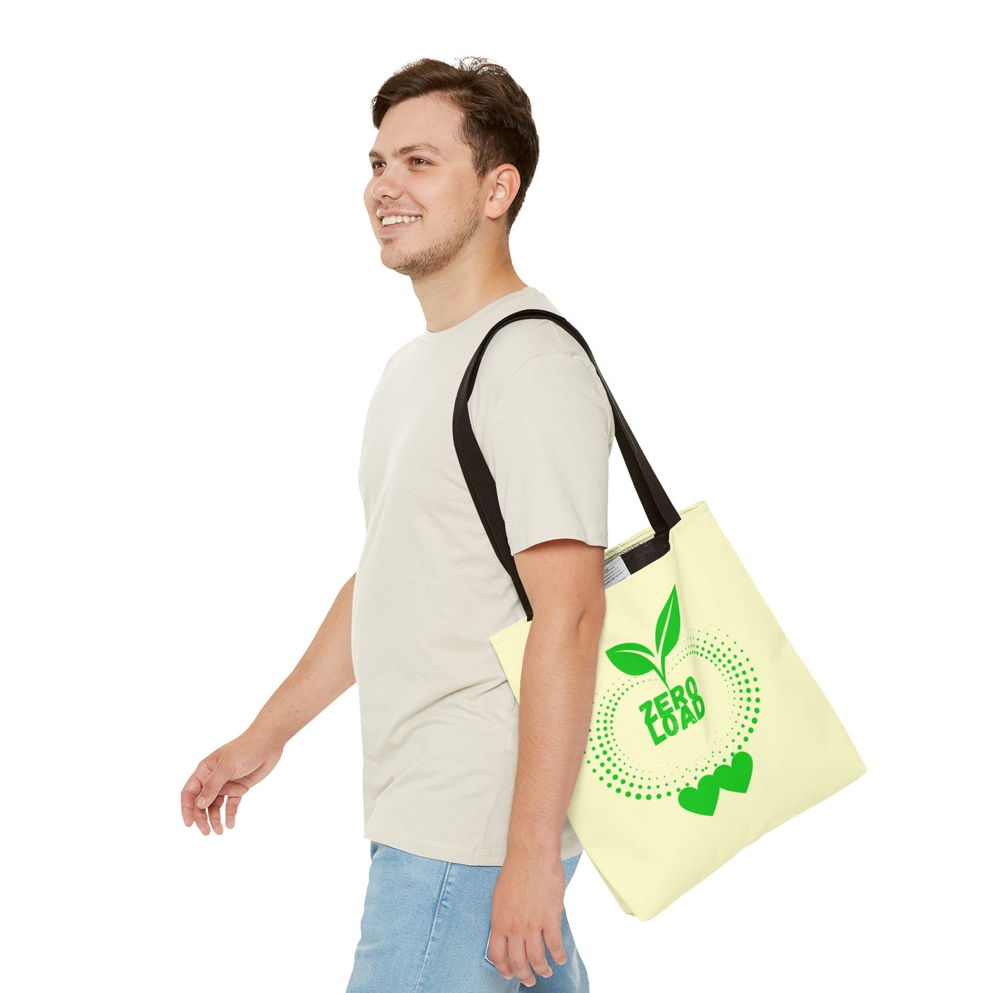 Zero Load Tote Bag-Shopping Bag, Grocery Bag, School Tote Bag, Gym Bag