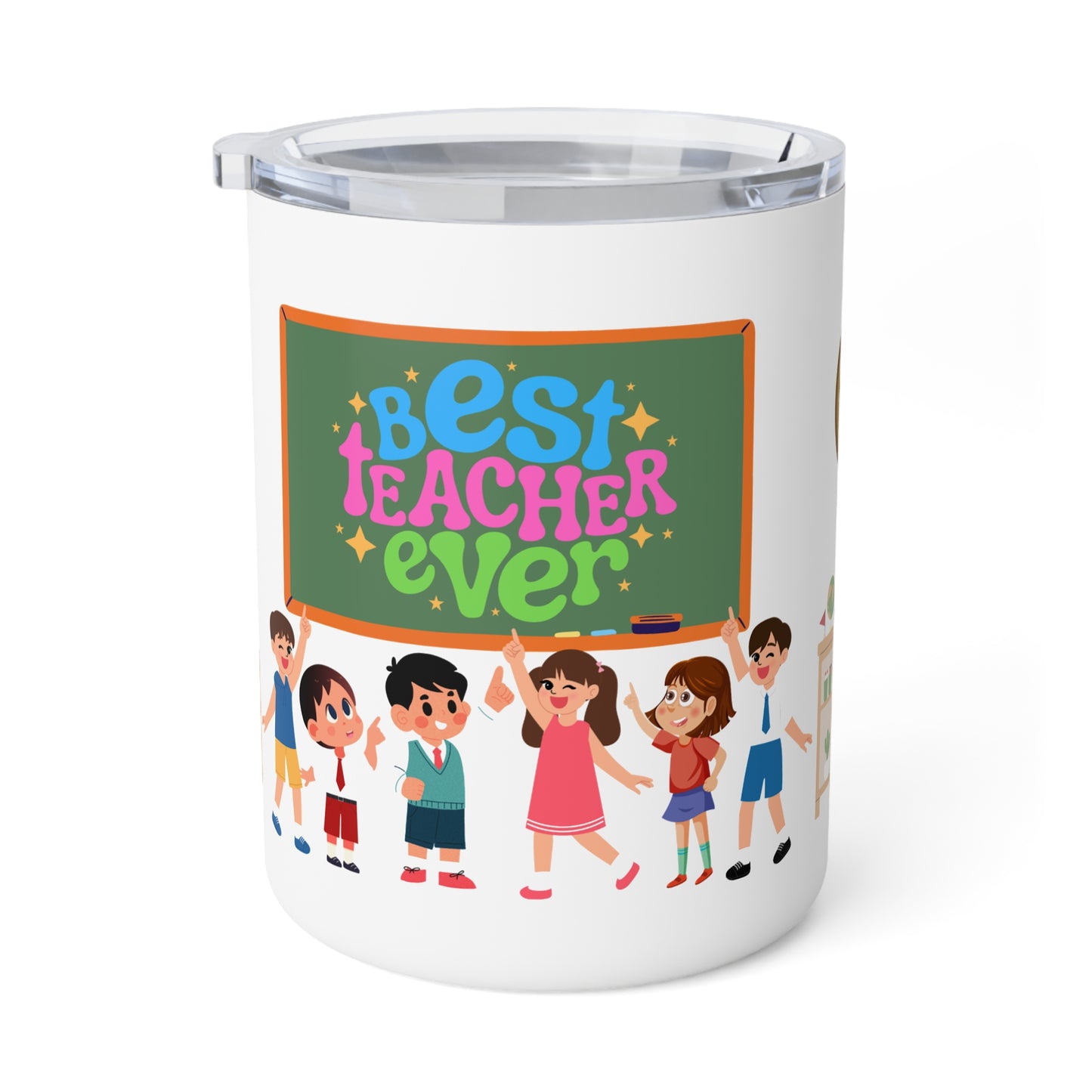 Best Teacher Ever Mug-15oz Mug, Insulated Coffee Mug, Teacher Gift, Mug for teacher, Gift for educator