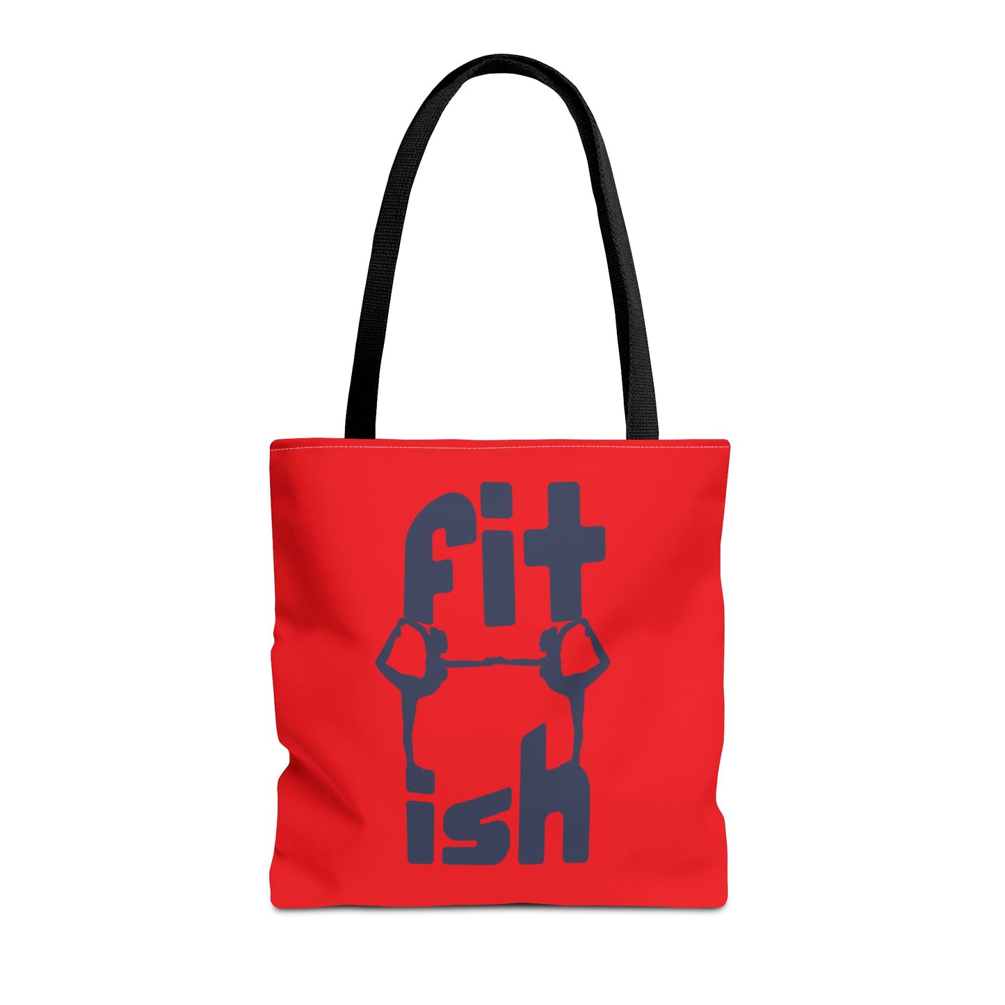 Fit-ish Tote Bag-Gym Tote Bag, School Tote Bag, Yoga Tote Bag