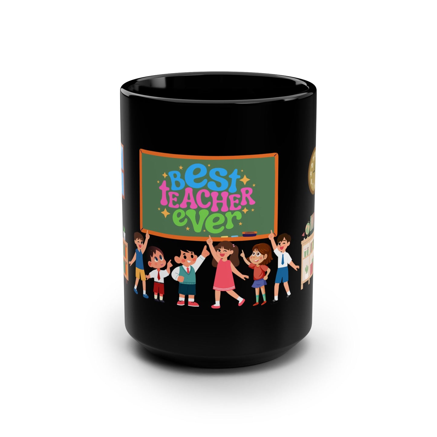 Best Teacher Ever Mug-15oz Mug, Teacher Gift, Mug for teacher, Gift for educator
