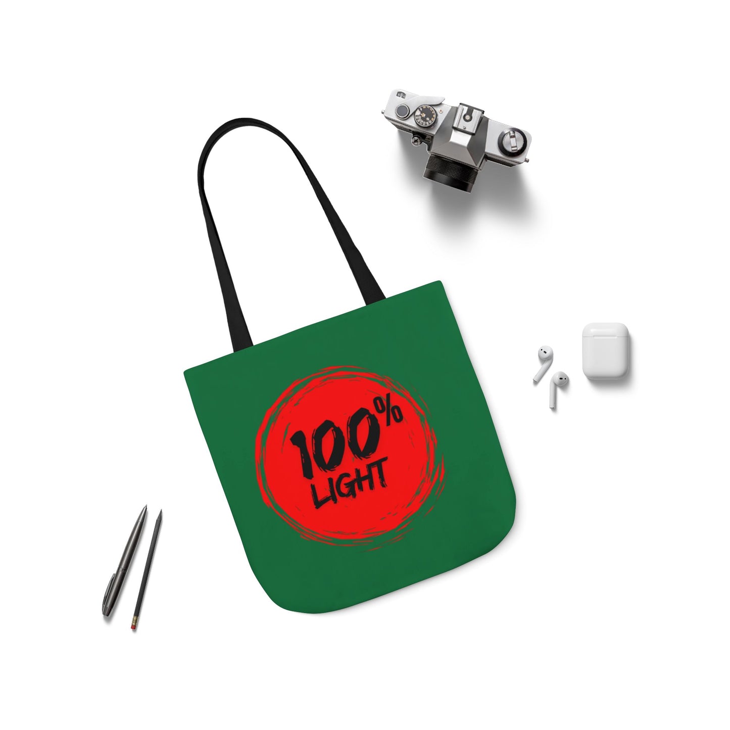 100% Light Canvas Tote Bag-Shopping Bag, Grocery Bag, School Tote Bag, Gym Bag, Yoga bag