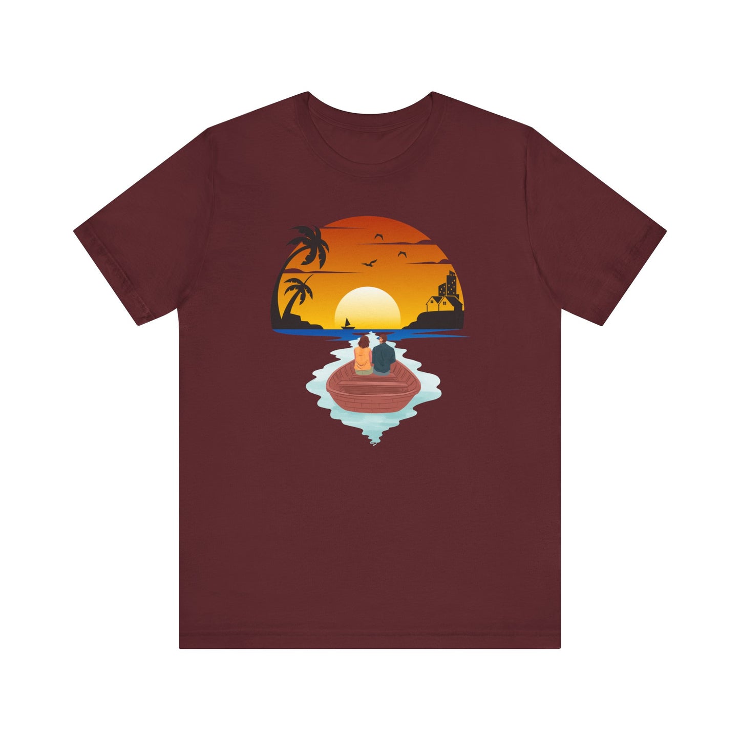 Summer Sunset T-shirt