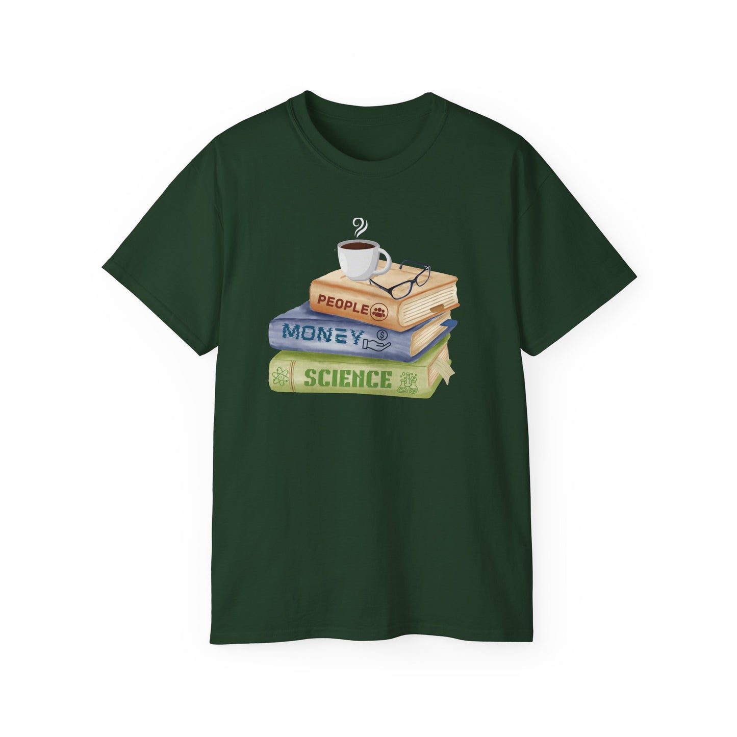 Book List Tee-Book Lover T-shirt Book Reader Tee