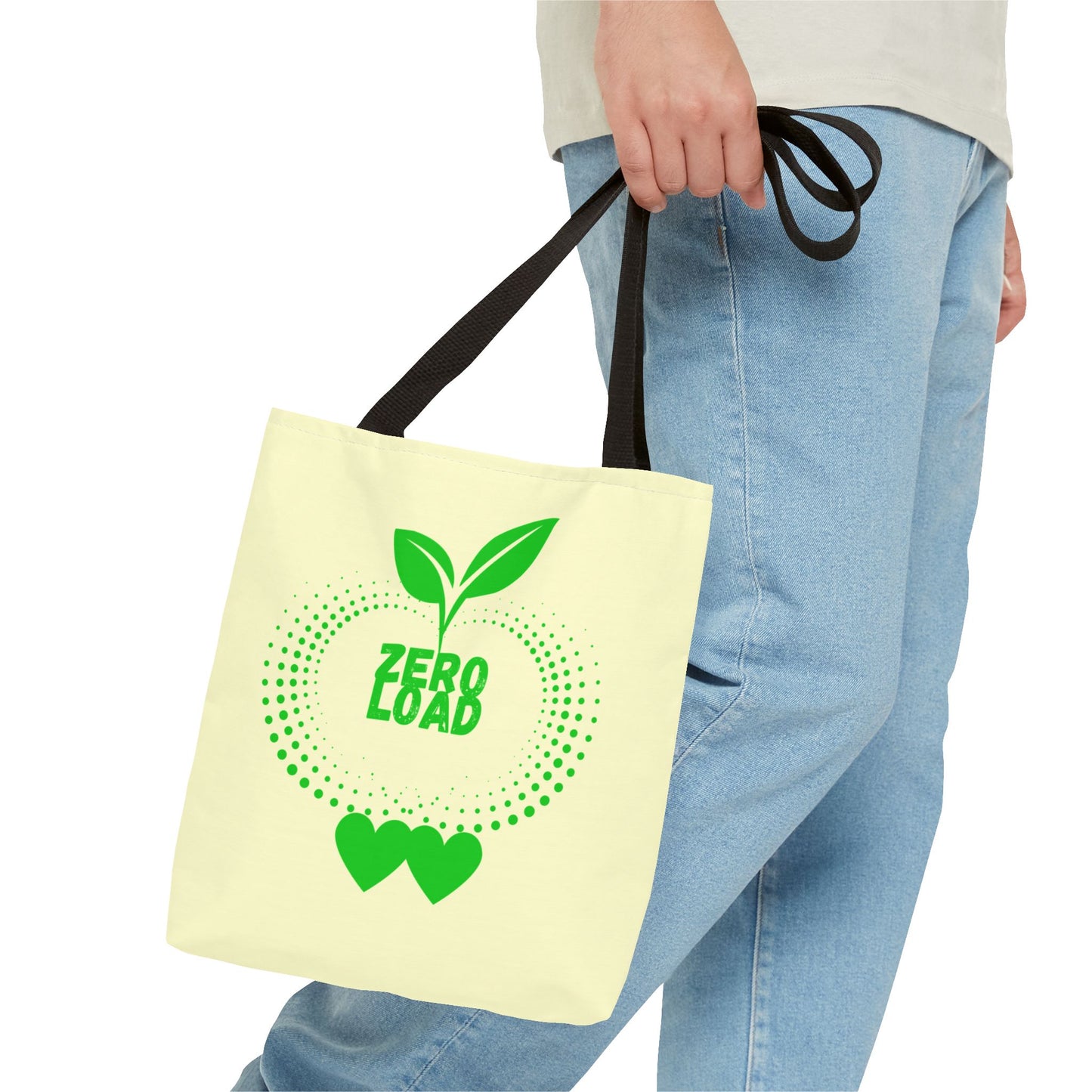 Zero Load Tote Bag-Shopping Bag, Grocery Bag, School Tote Bag, Gym Bag