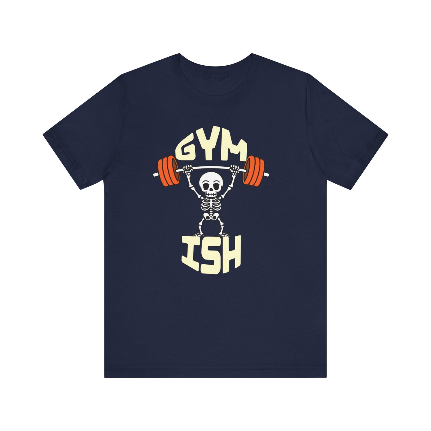 Gym Ish Unisex T-shirt Gym Wear Active Wear