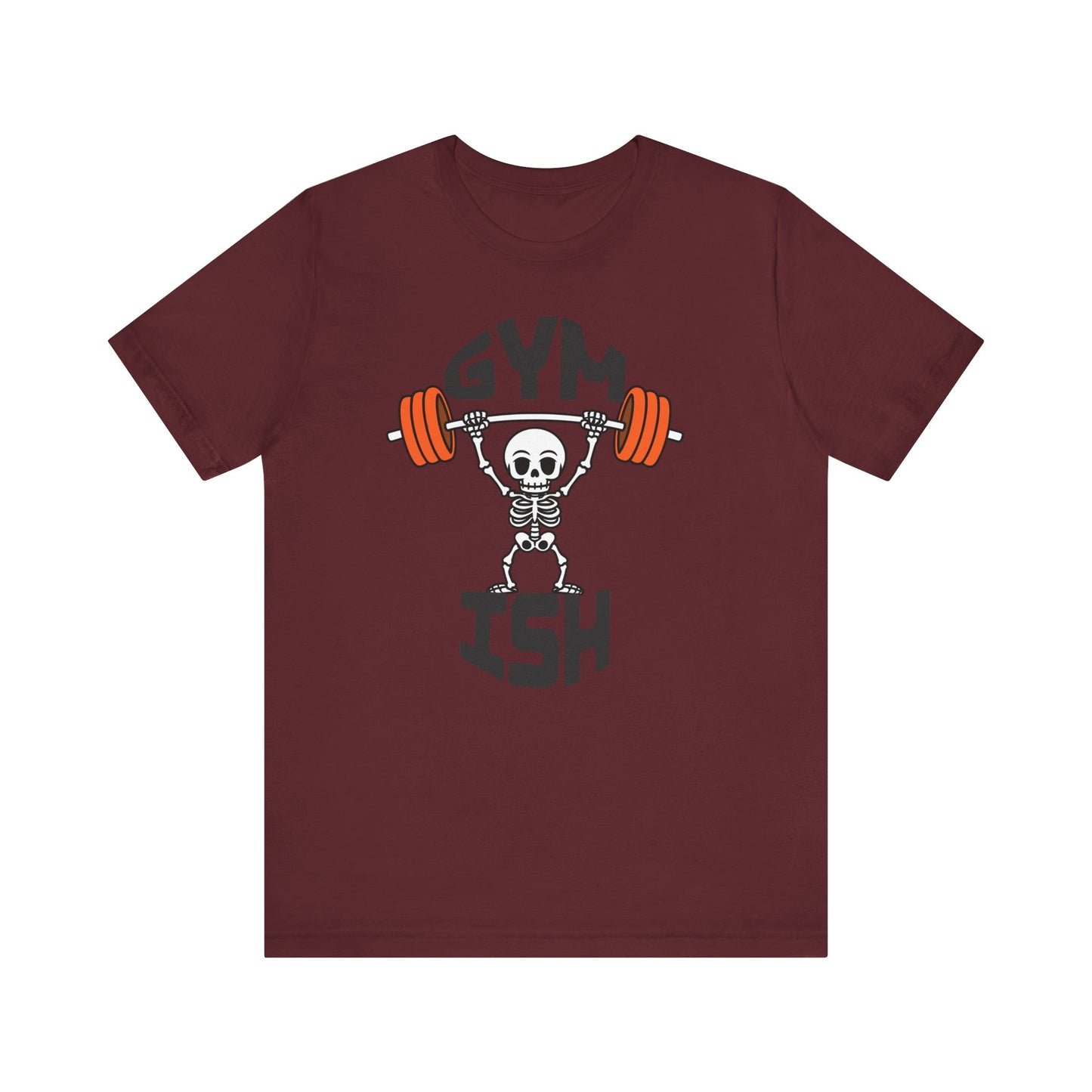 Gym Ish T-shirt - Gym Tee, Summer T-shirt, Summer Fashion Tee, Active Wear