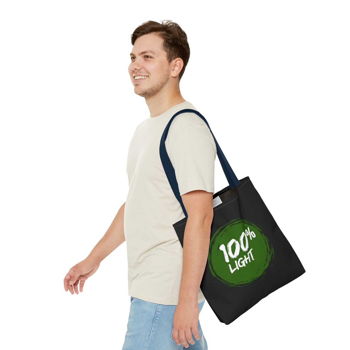 100% Light Tote Bag