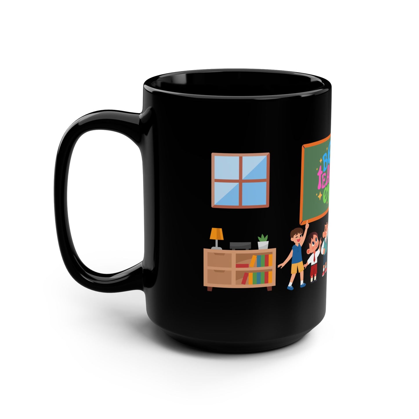 Best Teacher Ever Mug-15oz Mug, Teacher Gift, Mug for teacher, Gift for educator