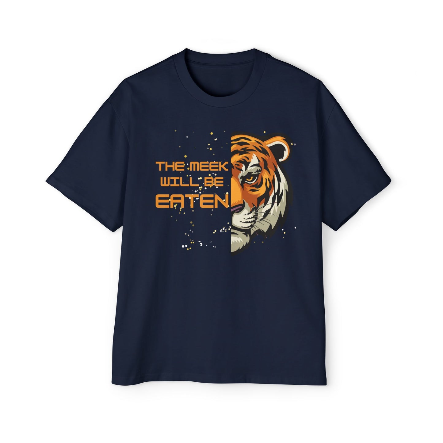 The Meek Will Be Eaten Oversized T-shirt