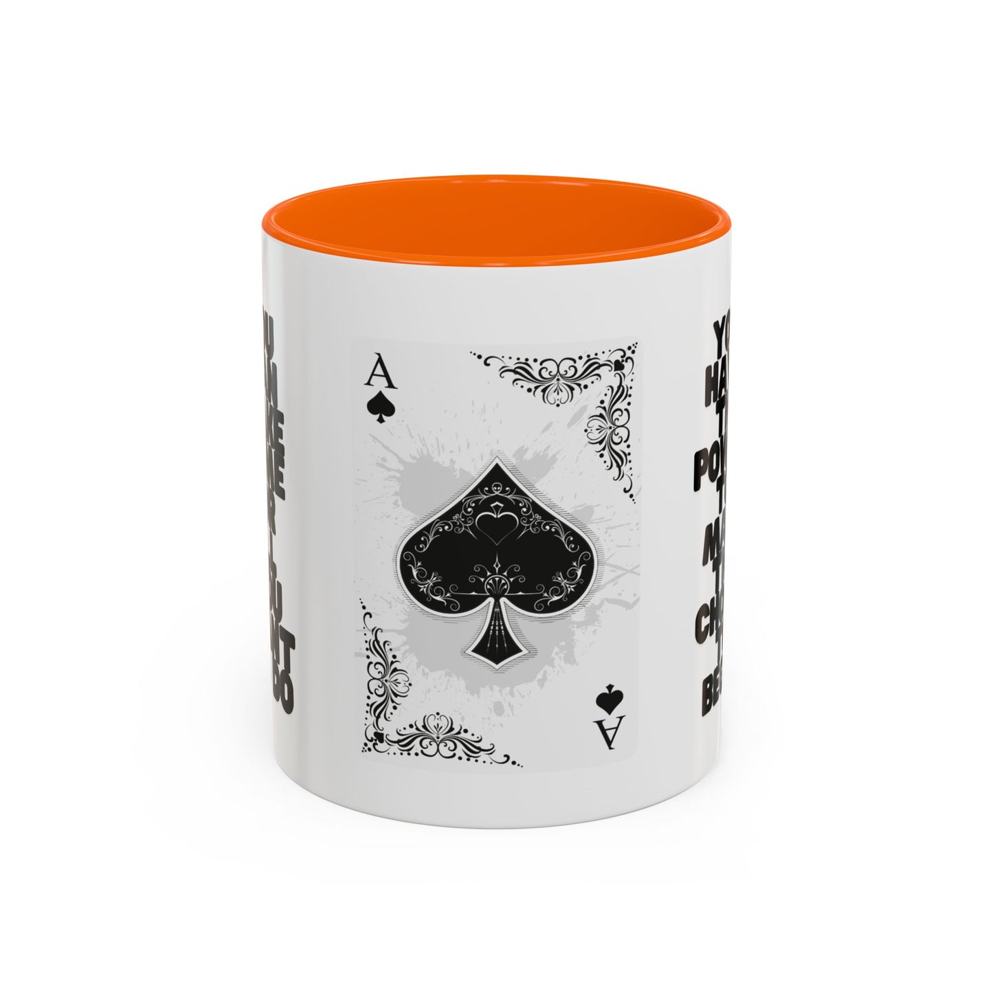 Ace of Spades Coffee Mug - 11oz & 15oz Ceramic Cup