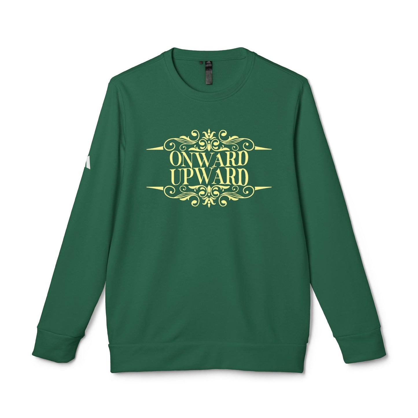 Onward Upward Sweatshirt - Unisex Crewneck Sweatshirt, School Sweater