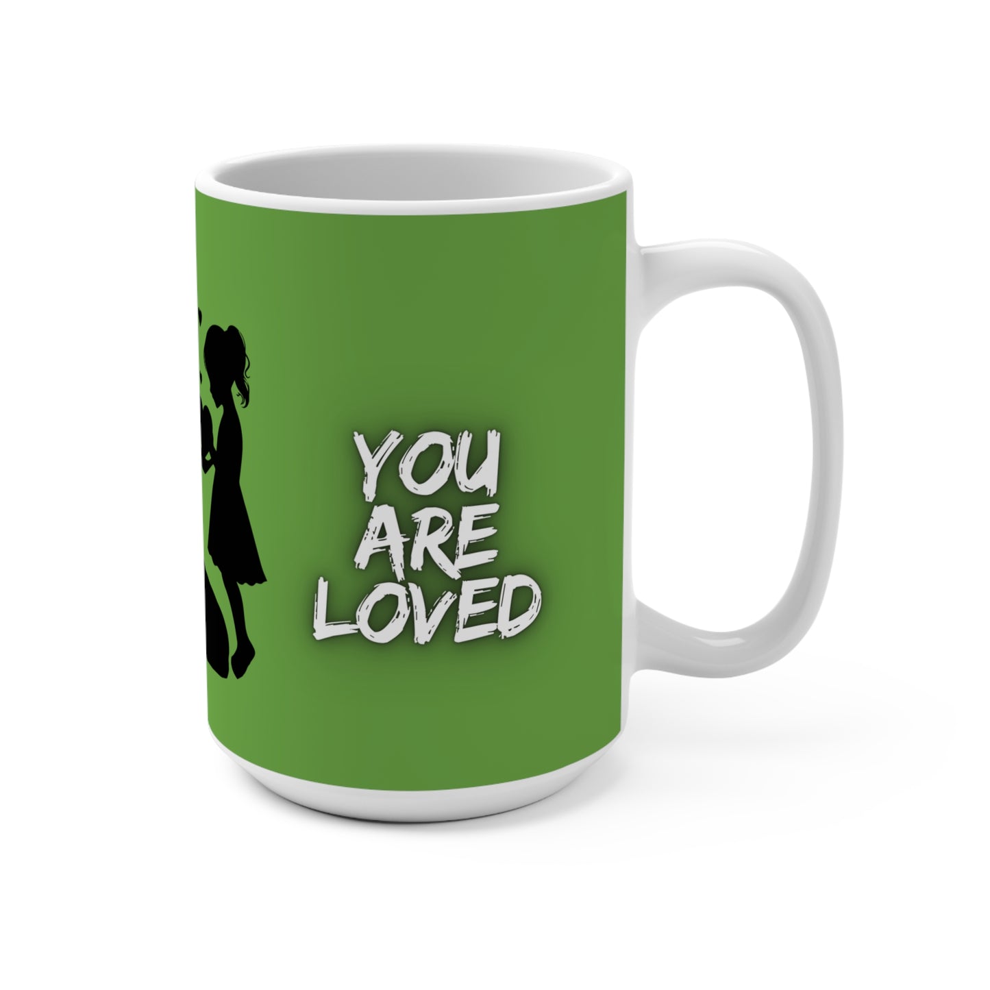 You Are Loved Coffee Mug-15oz Ceramic Mug