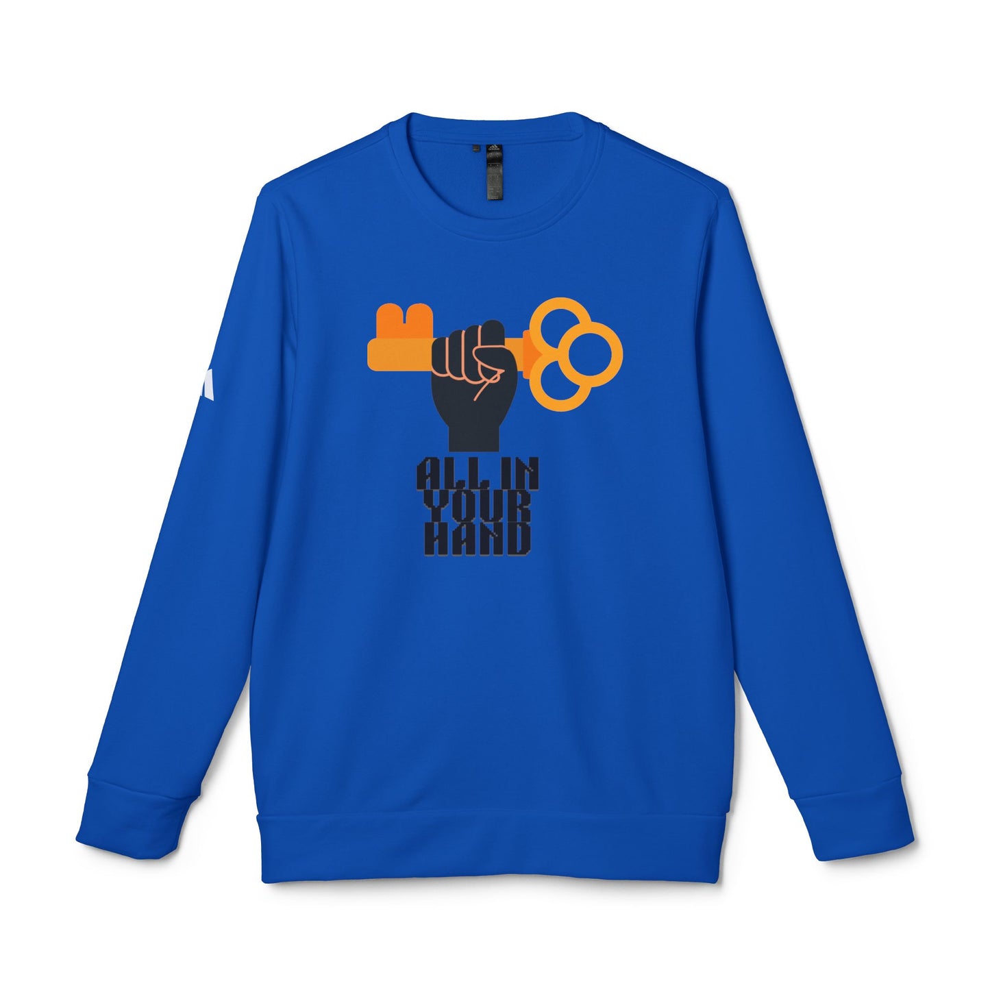 All in Your Hand Sweatshirt-Crewneck Sweatshirt