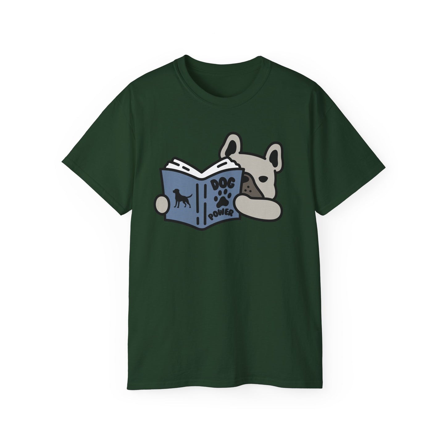 Dog Power Tee Dog Lover T-shirt