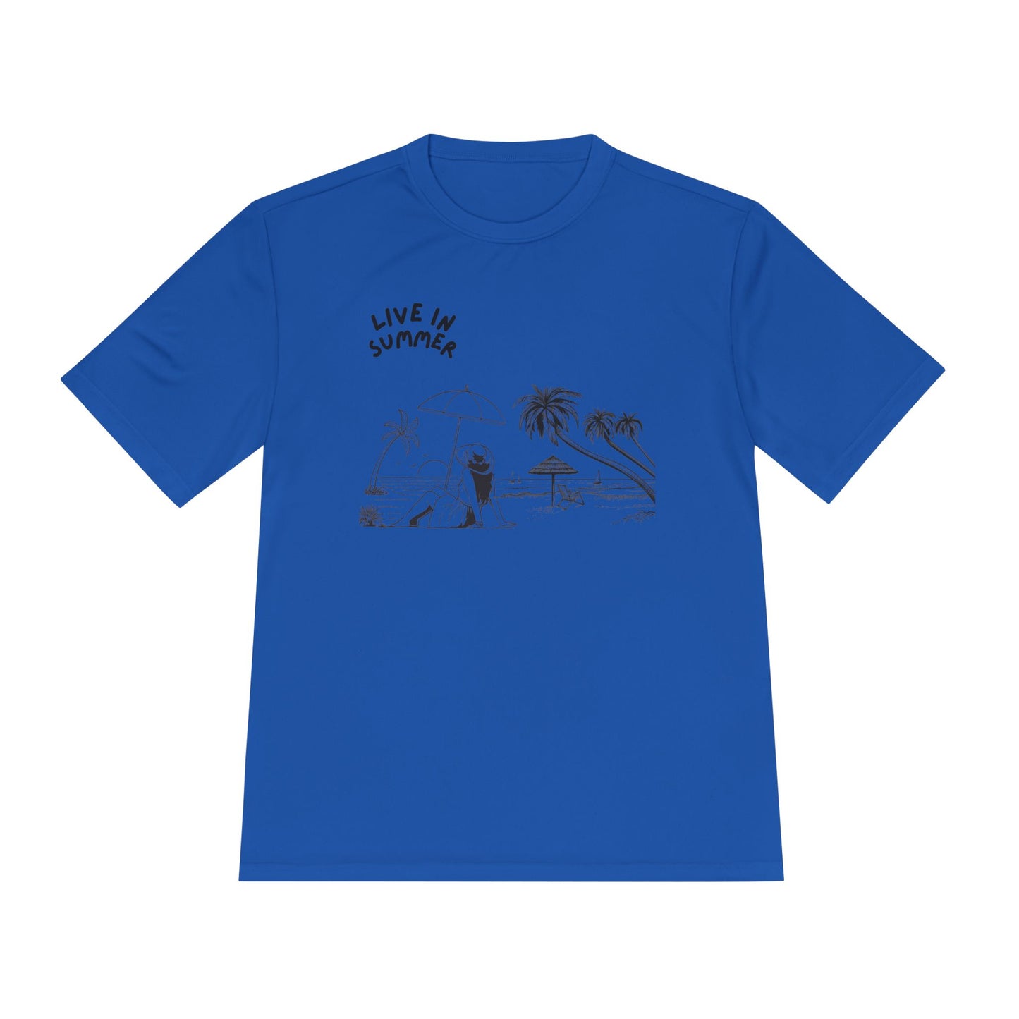 Live in Summer T-shirt Summer T-shirt