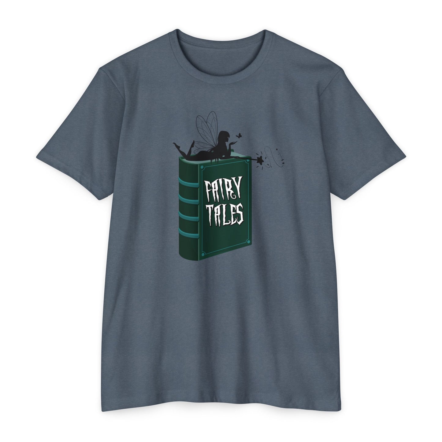 Fairy Tales Tee - Book Lover T-shirt