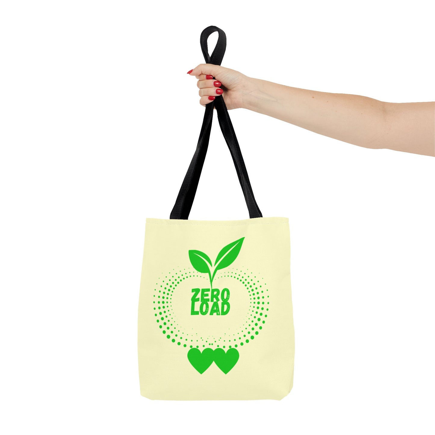 Zero Load Tote Bag-Shopping Bag, Grocery Bag, School Tote Bag, Gym Bag