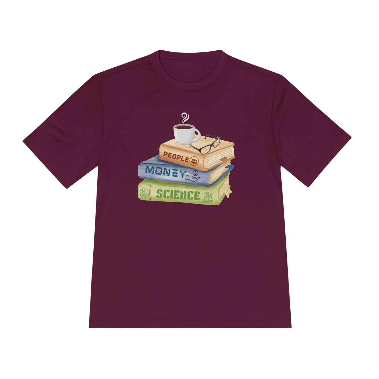 People Money Science Tee= Book Lover T-shirt